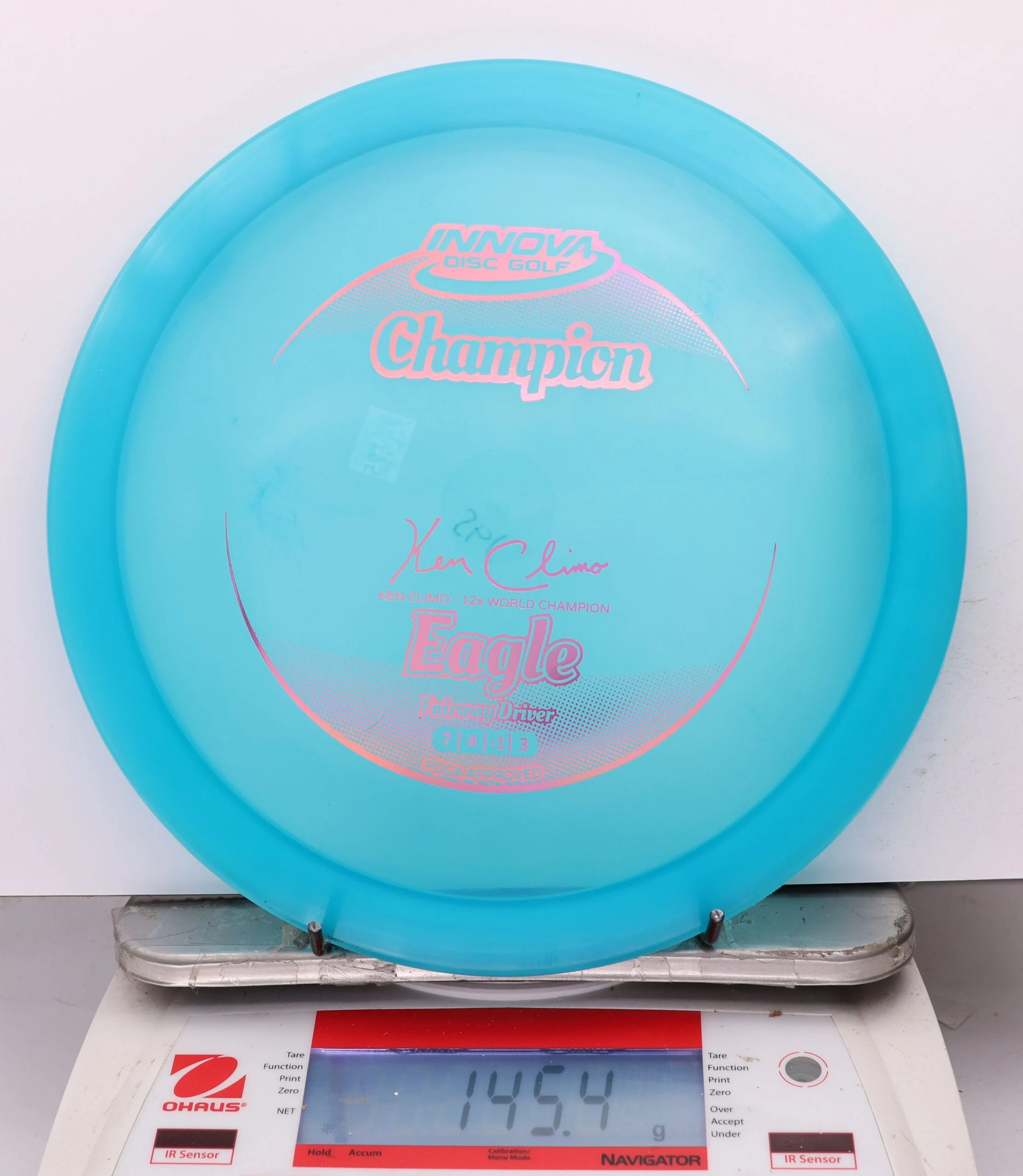 1204157 Champion Eagle X, Ken Climo 12x - #425 LtBlue, 145