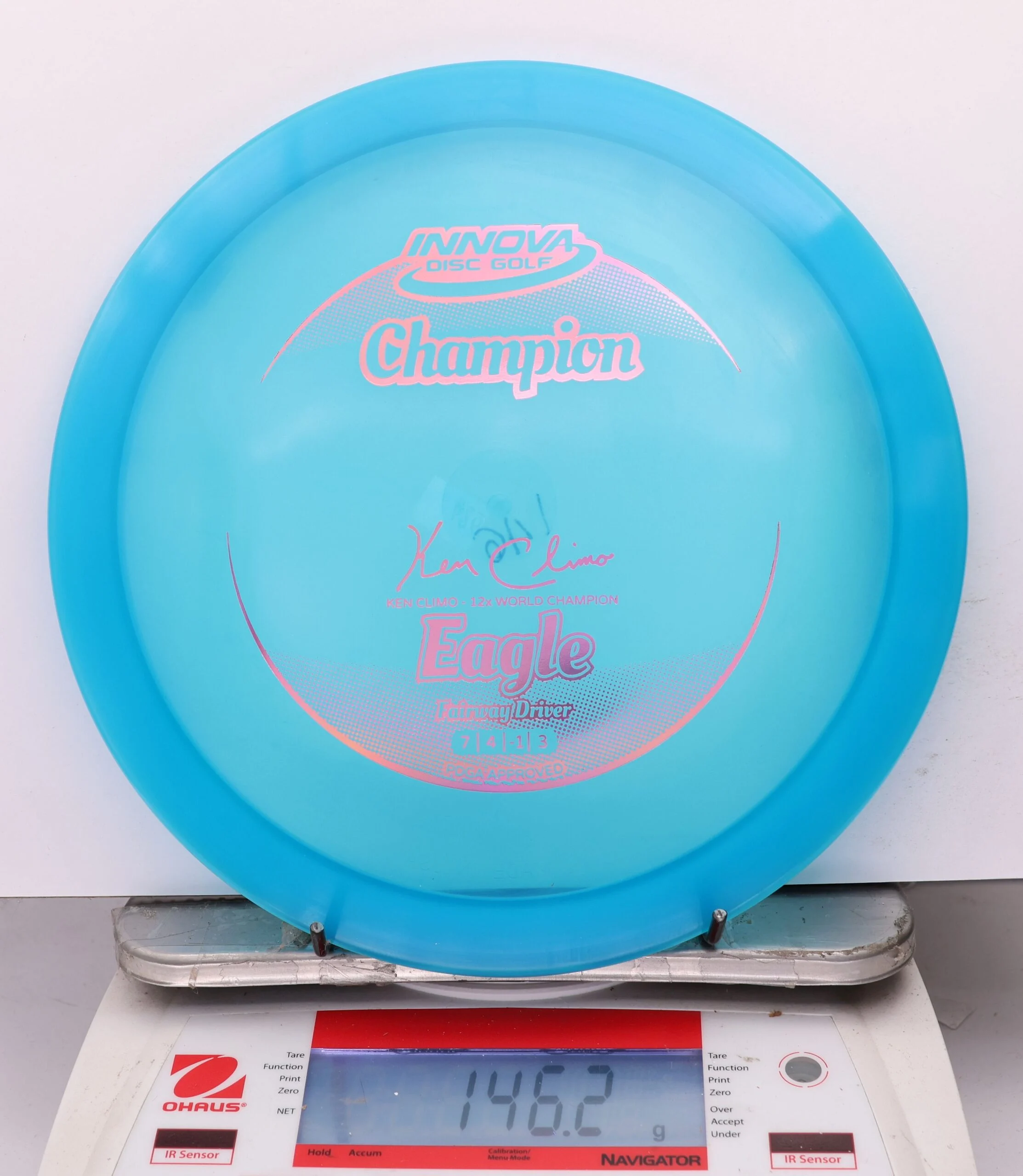 1204158 Champion Eagle X, Ken Climo 12x - #426 LtBlue, 146