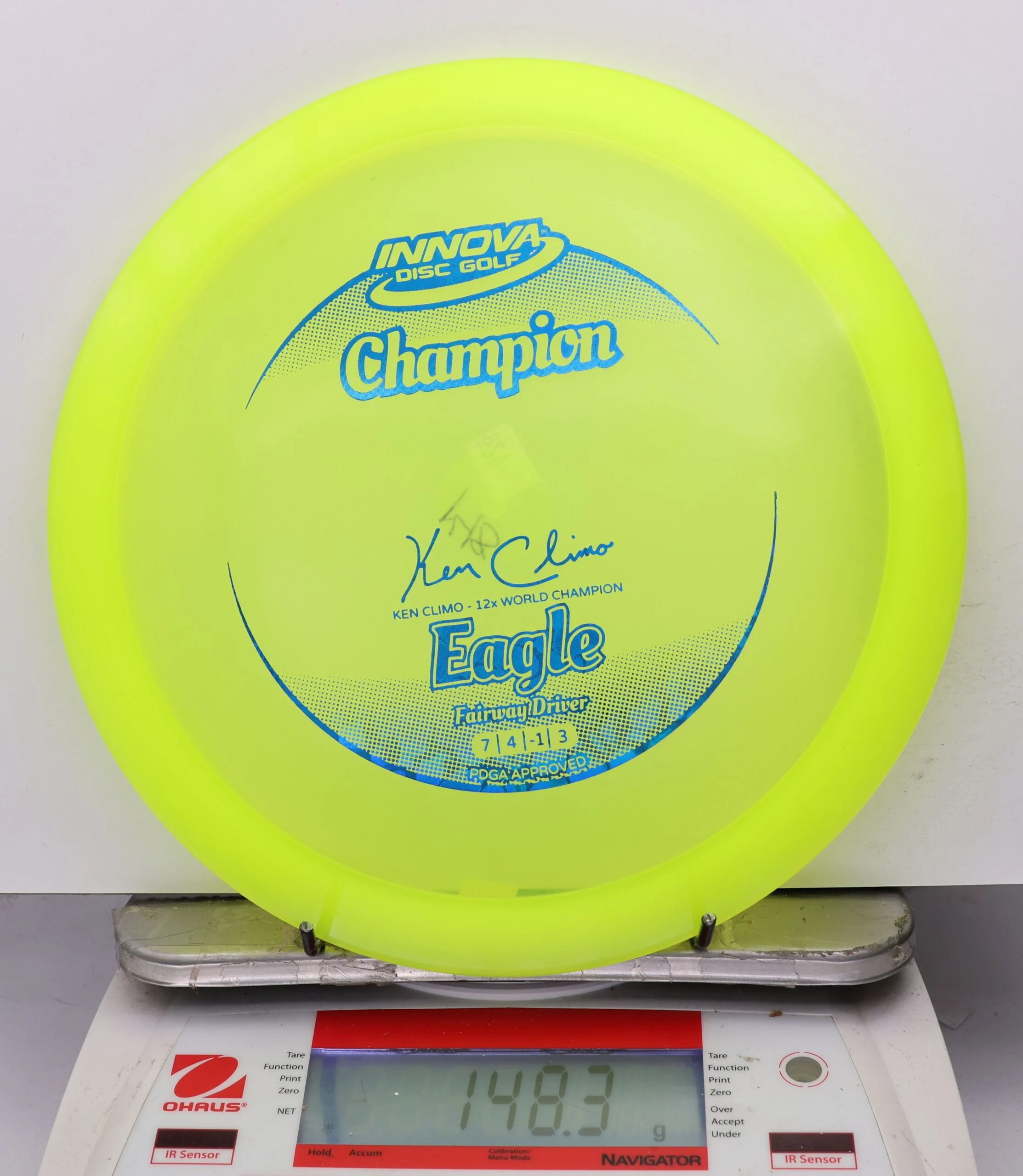 1204160 Champion Eagle X, Ken Climo 12x - #428 NYellow, 148