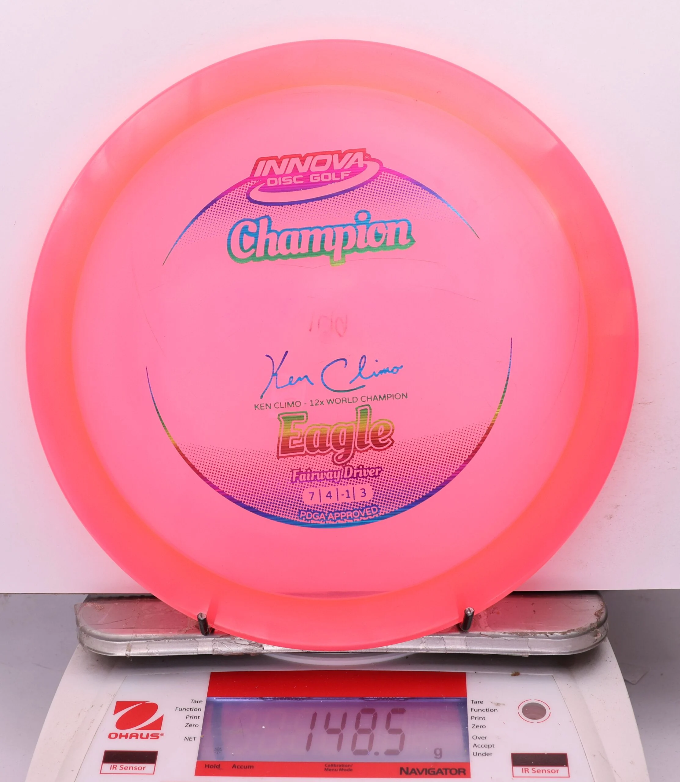 1204170 Champion Eagle X, Ken Climo 12x - #433 Pink, 149