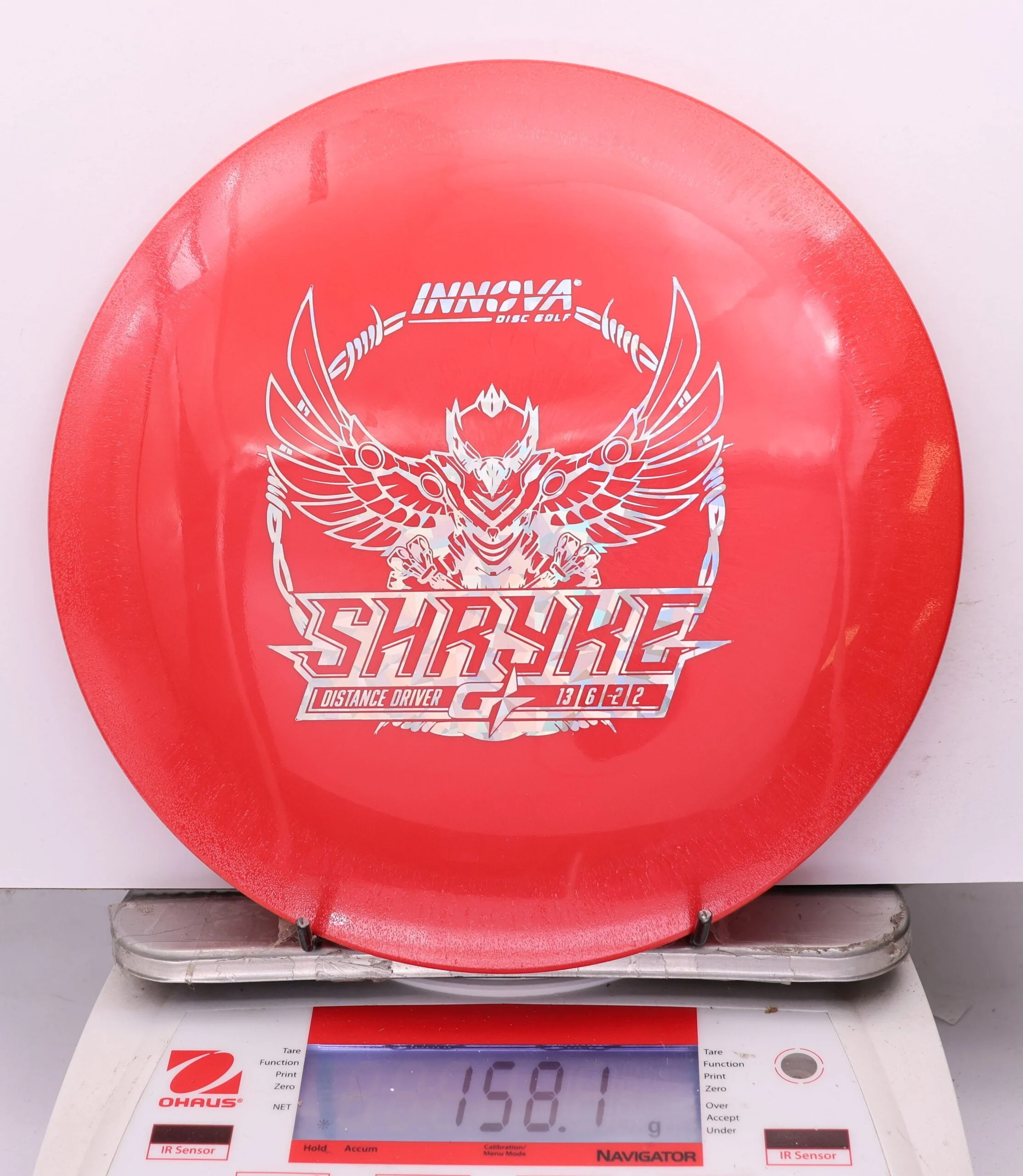 1204223 GStar Shryke - #430 Red, 158