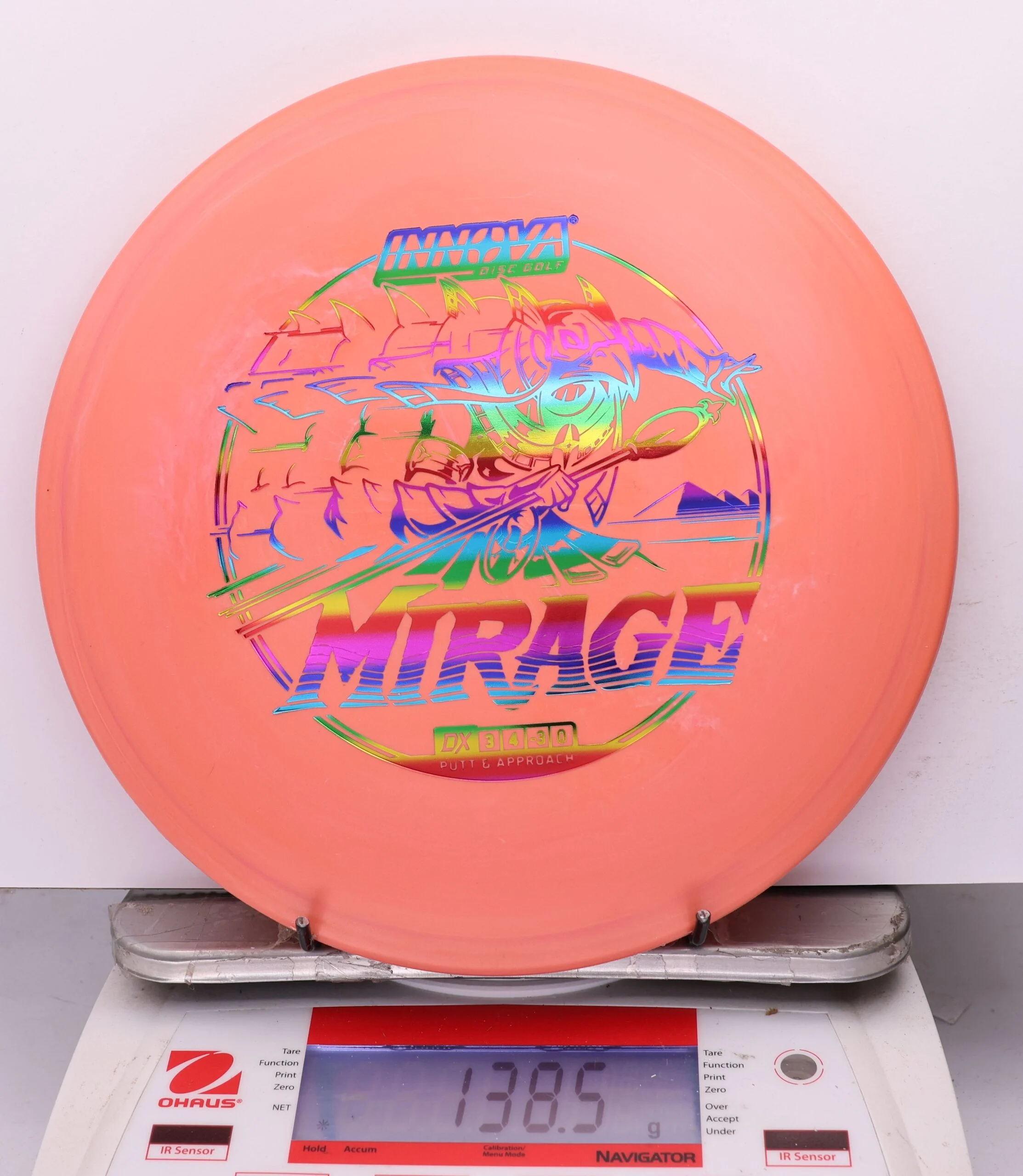 1204278 DX Mirage - #428 Orange, 139