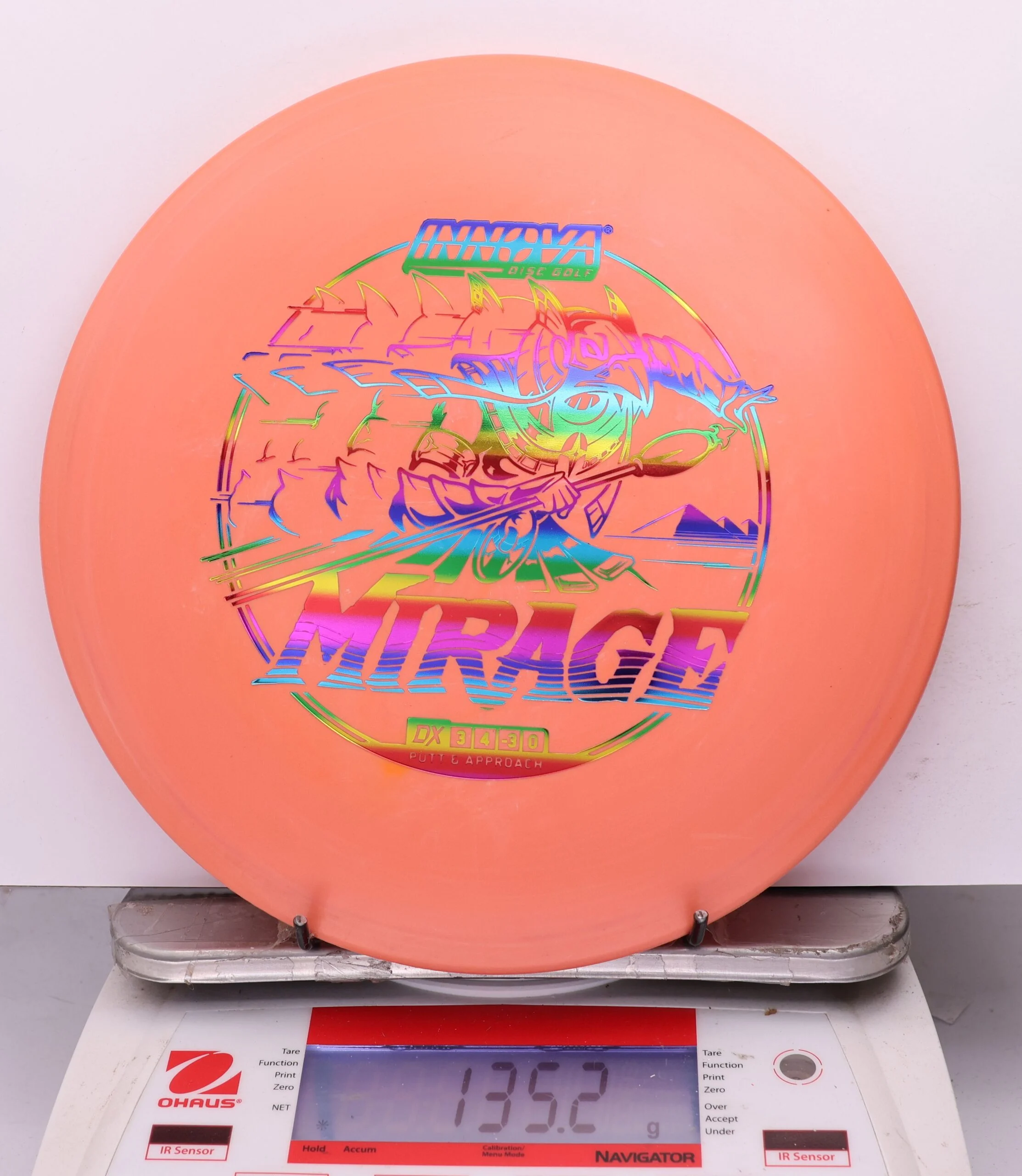 1204279 DX Mirage - #429 Orange, 135
