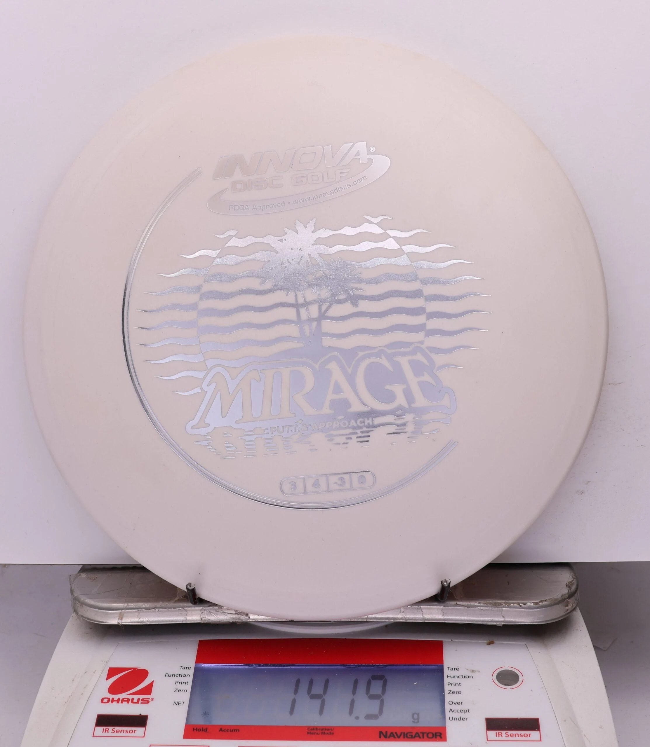 1204281 DX Mirage - #430 White, 142