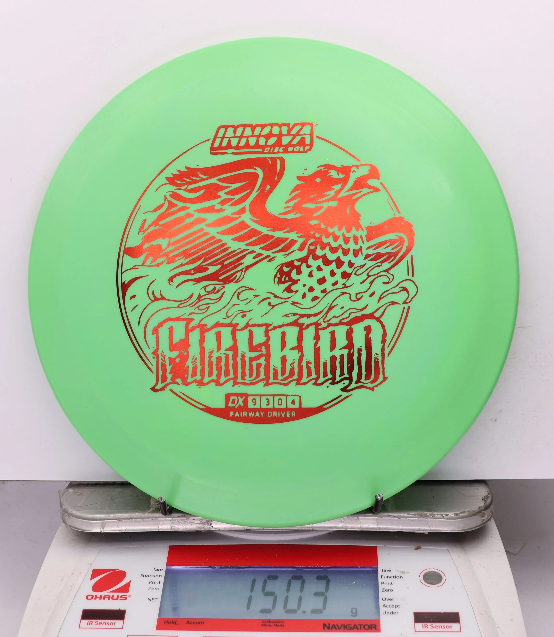 1204297 DX Firebird - #425 Green, 150