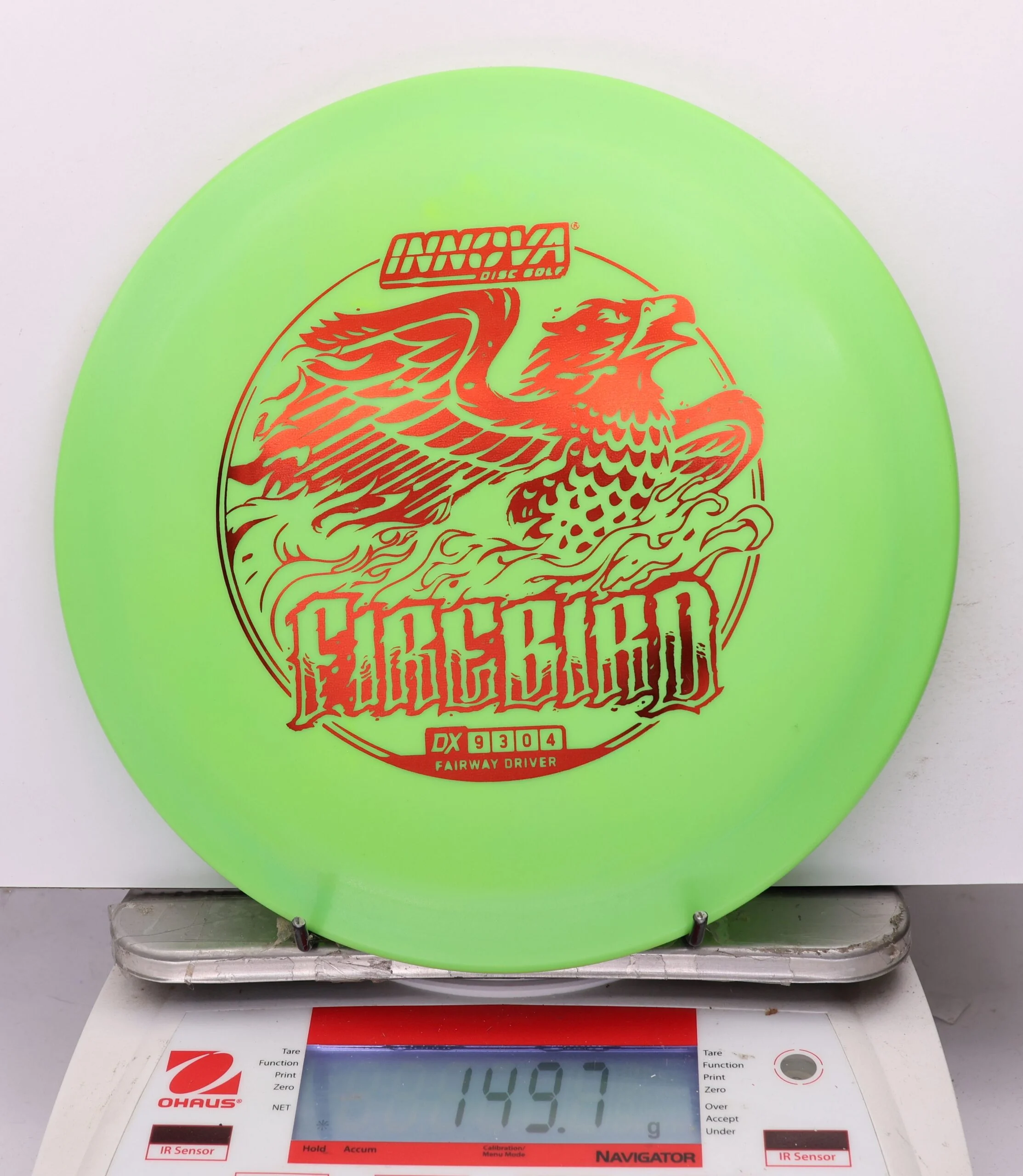1204300 DX Firebird - #428 LtGreen, 150