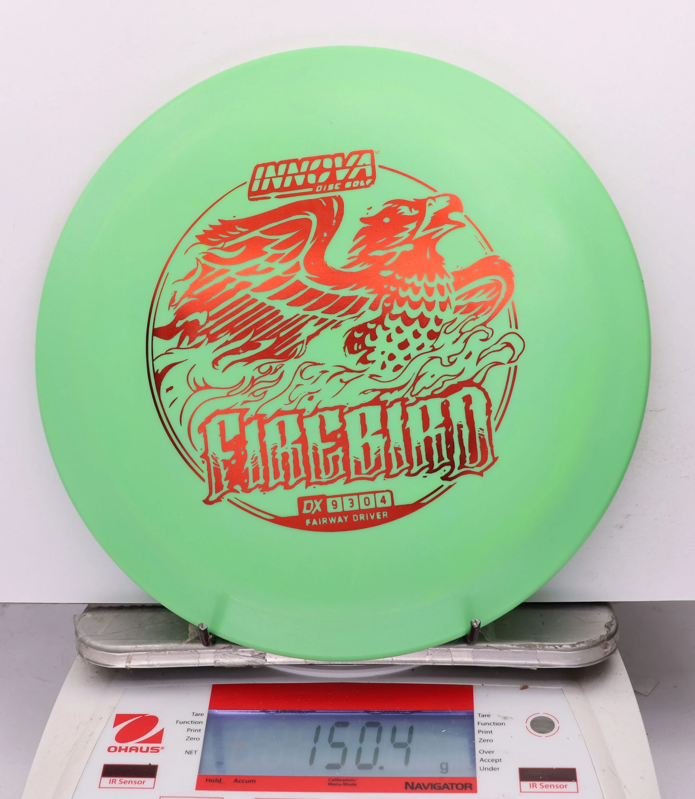 1204301 DX Firebird - #429 Green, 150