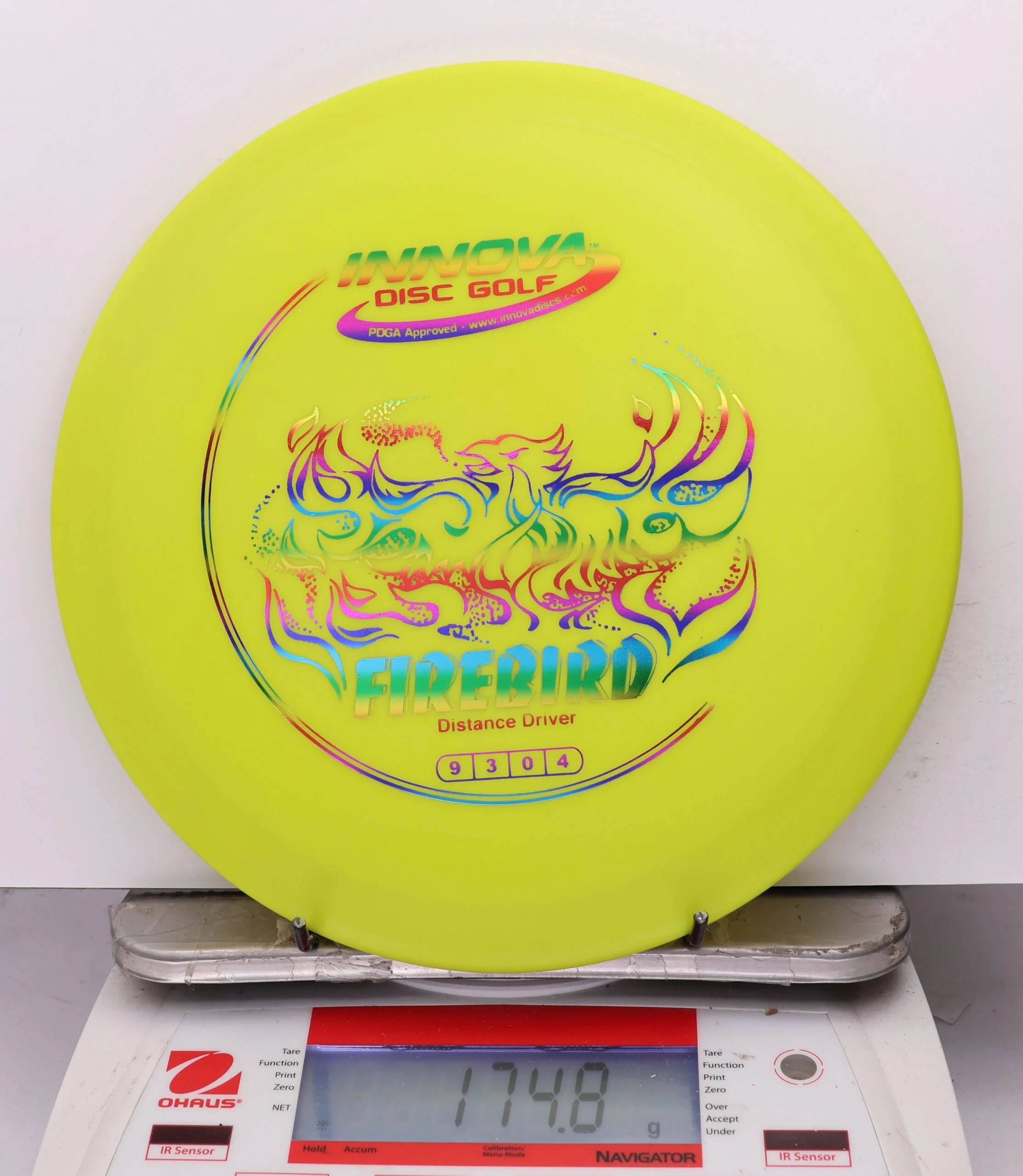 1204307 DX Firebird - #430 NYellow, 175