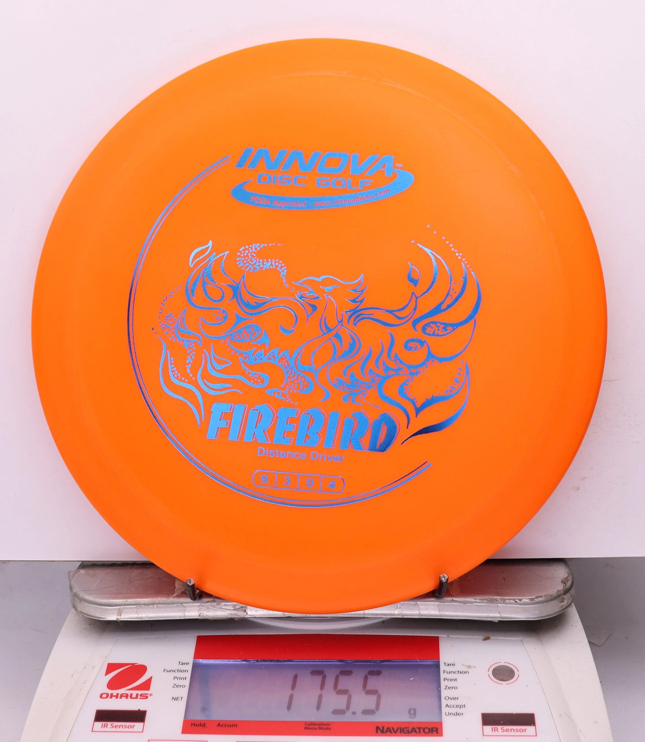 1204308 DX Firebird - #431 Orange, 176