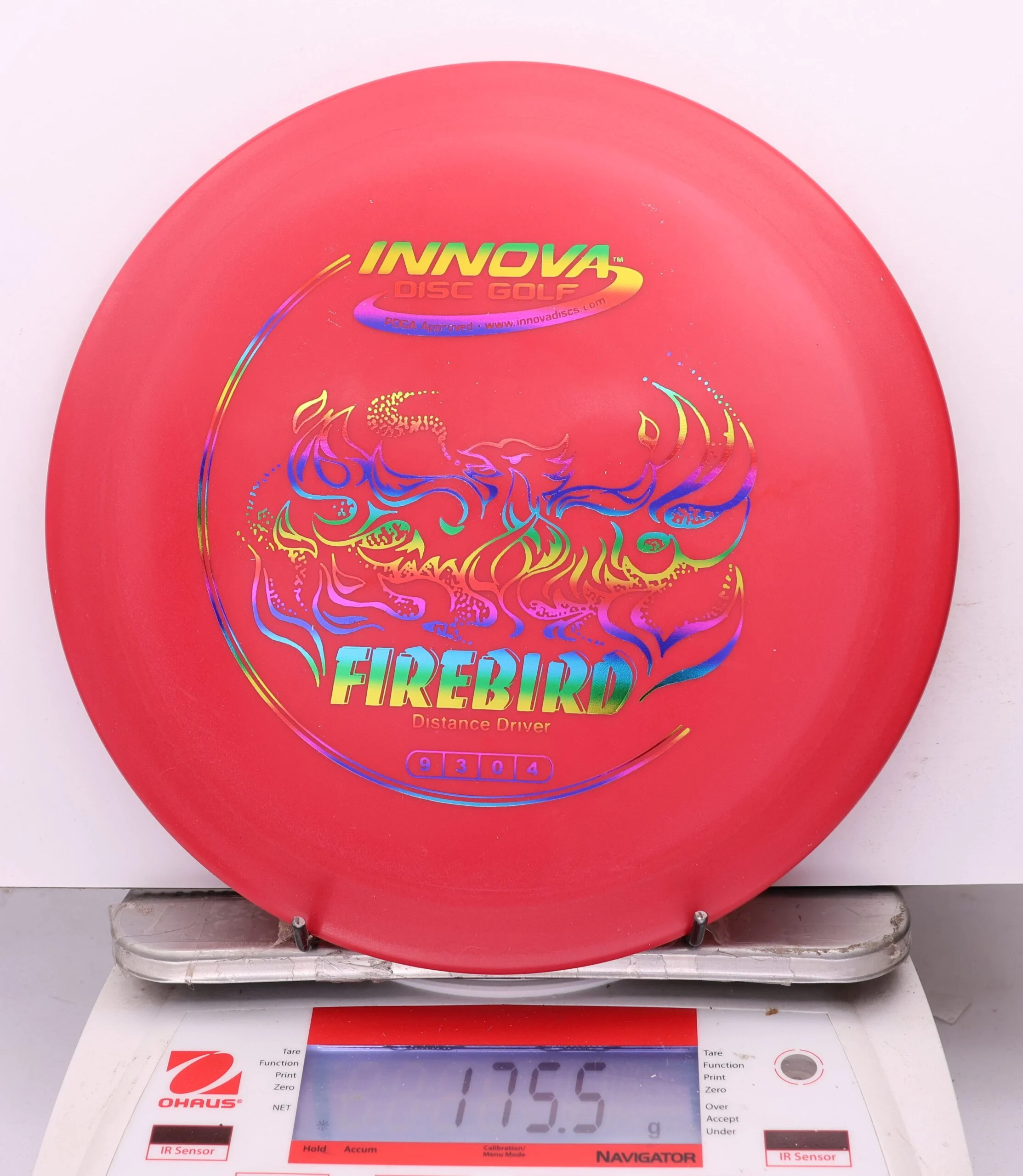 1204309 DX Firebird - #432 Red, 176