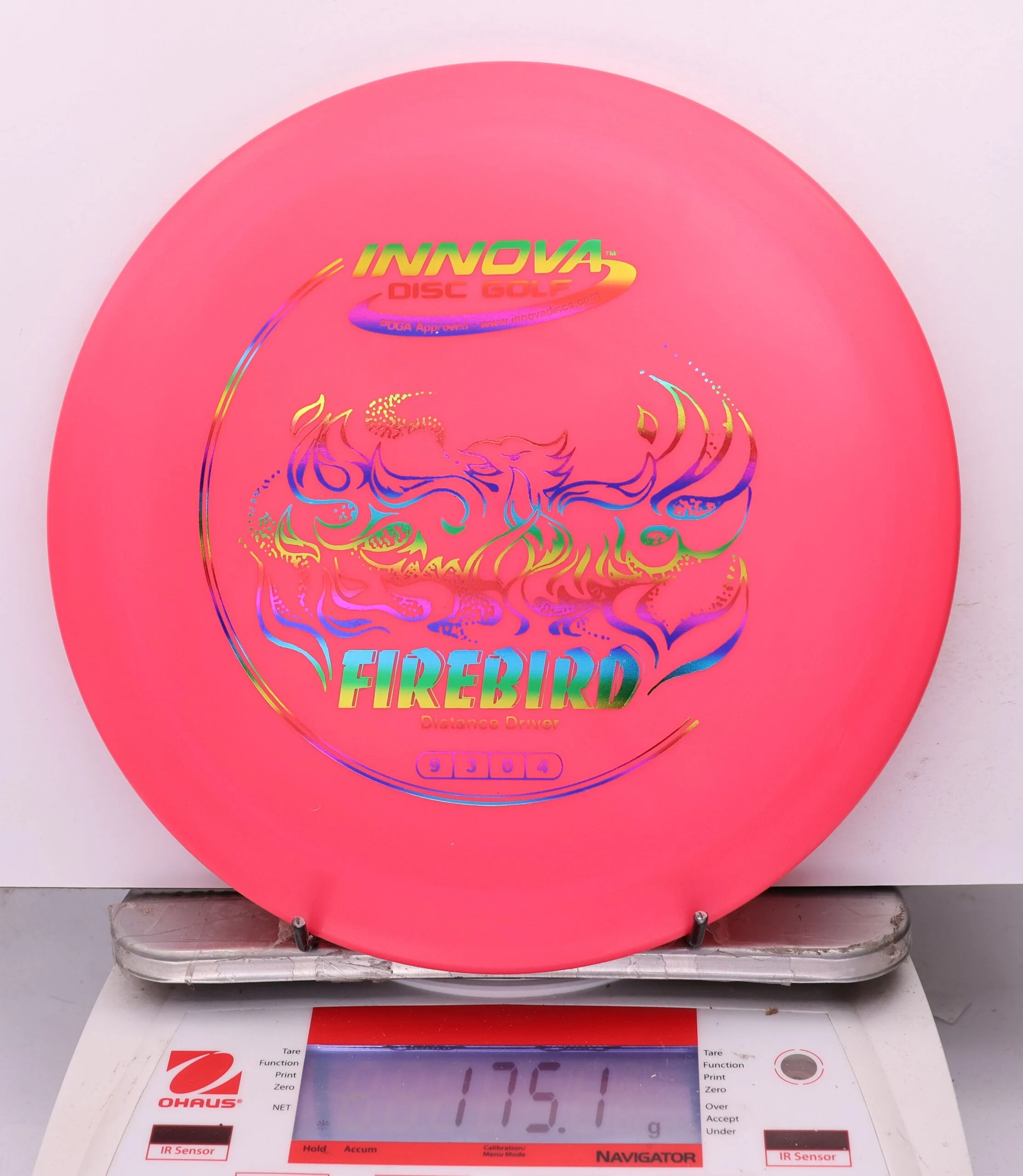 1204310 DX Firebird - #433 PinkRed, 175