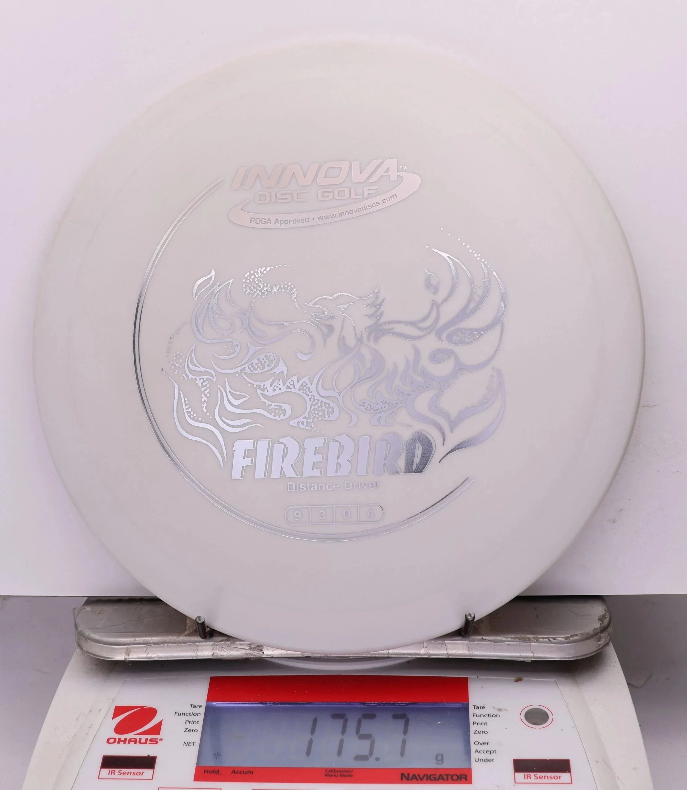 1204311 DX Firebird - #434 White, 176