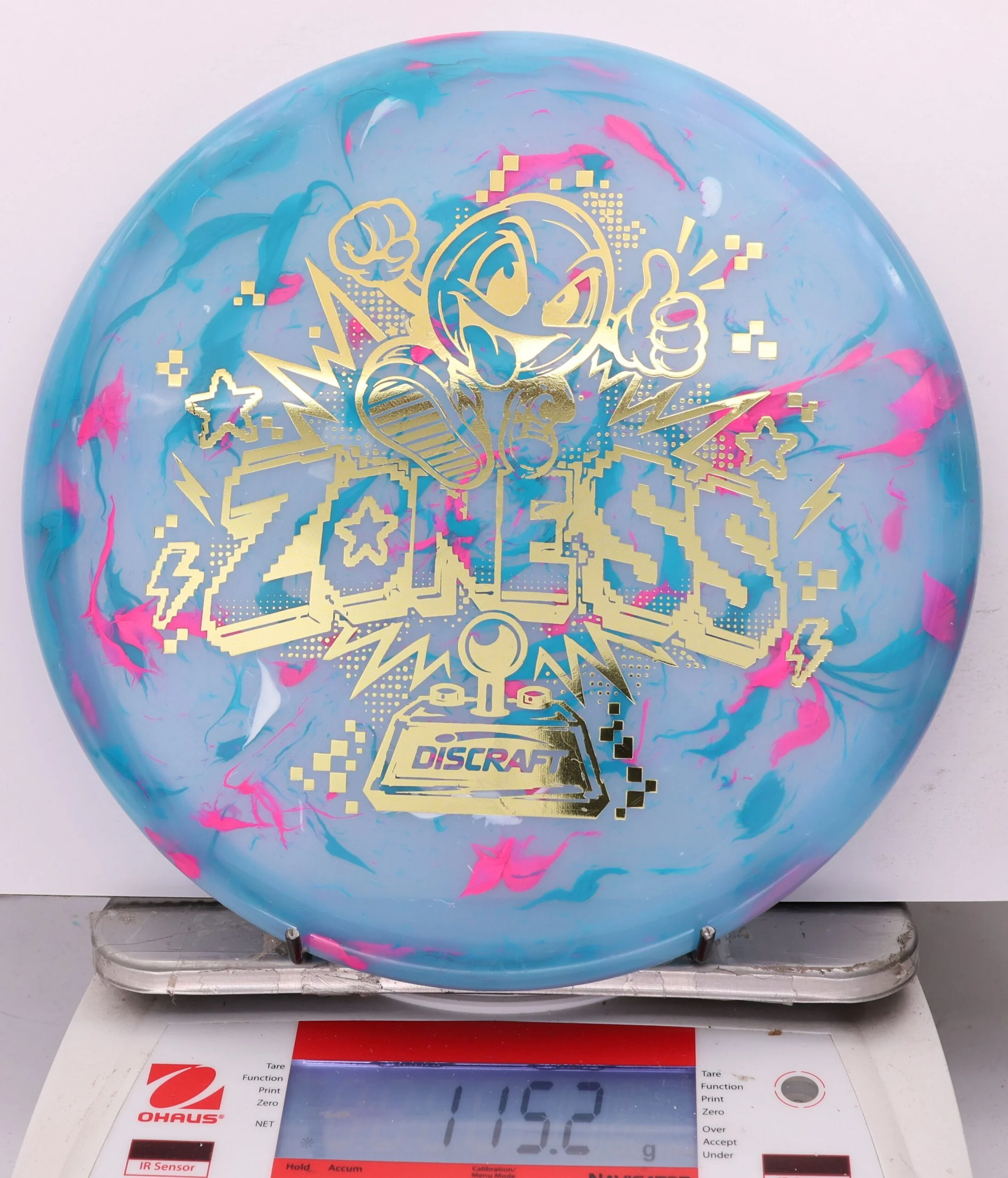 1204459 Lightweight Jawbreaker Zone SS - #01 Blue, 115