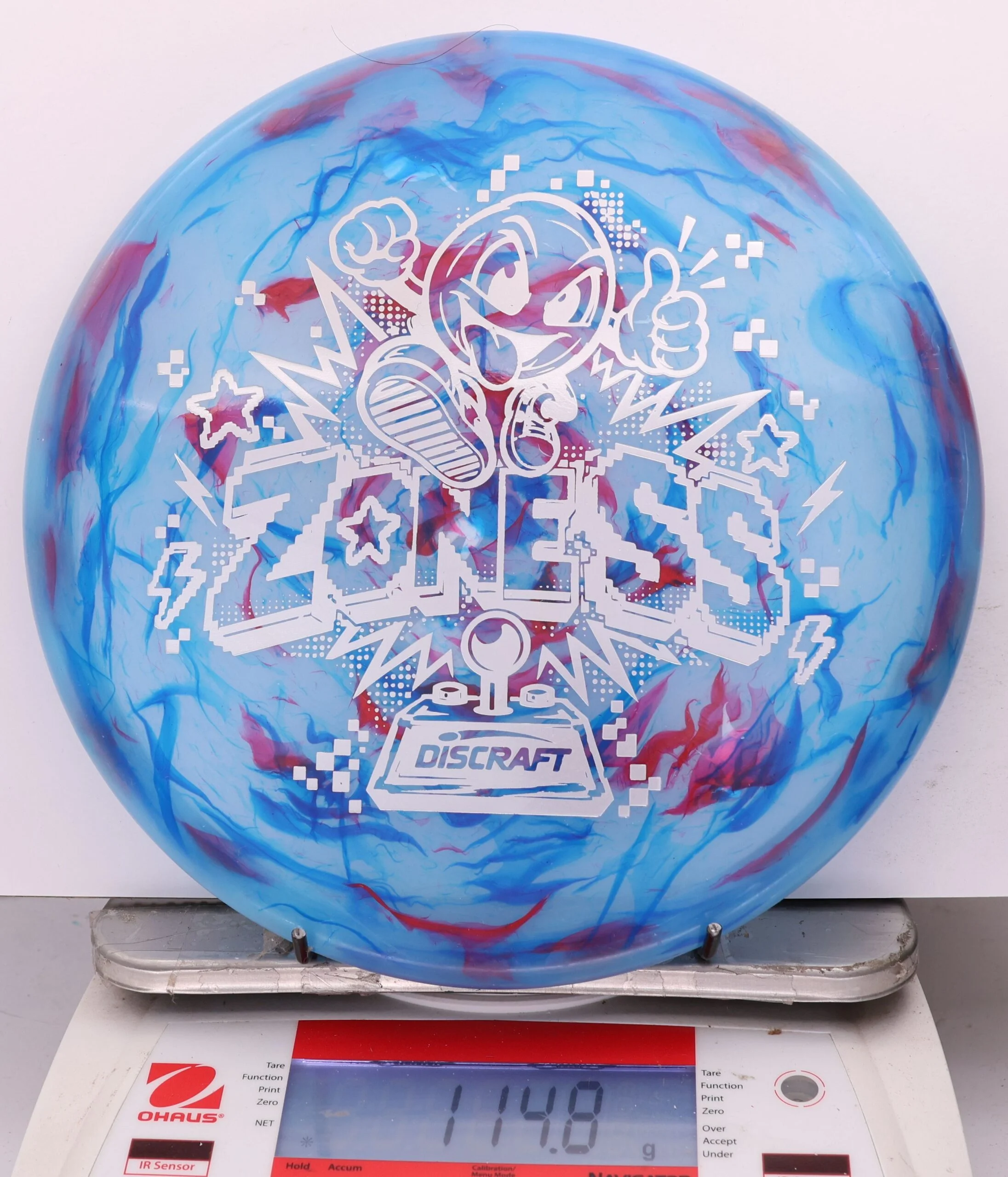 1204493 Lightweight Jawbreaker Zone SS - #02 Blue, 115