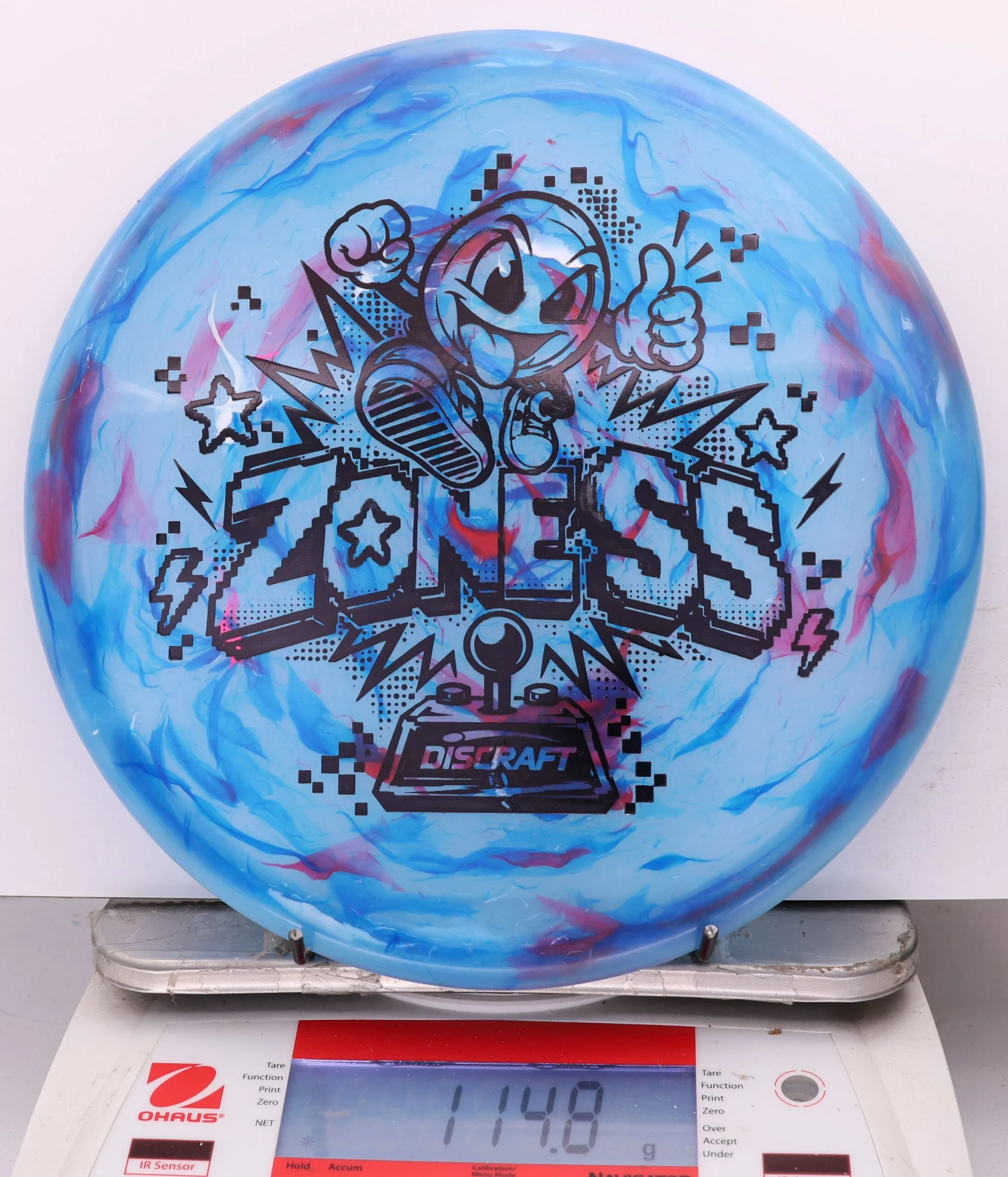 1204494 Lightweight Jawbreaker Zone SS - #03 Blue, 115