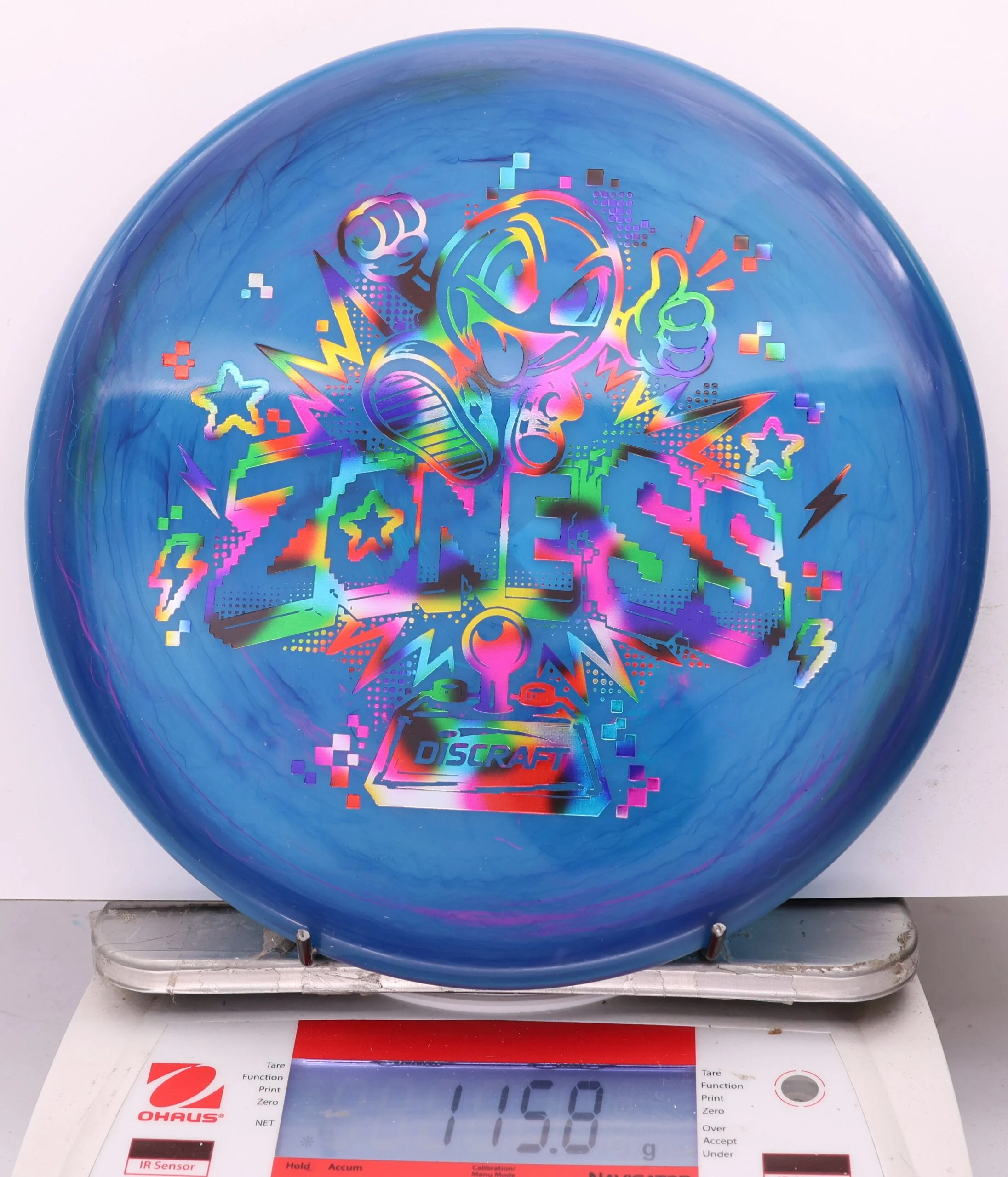 1204495 Lightweight Jawbreaker Zone SS - #04 Blue, 116