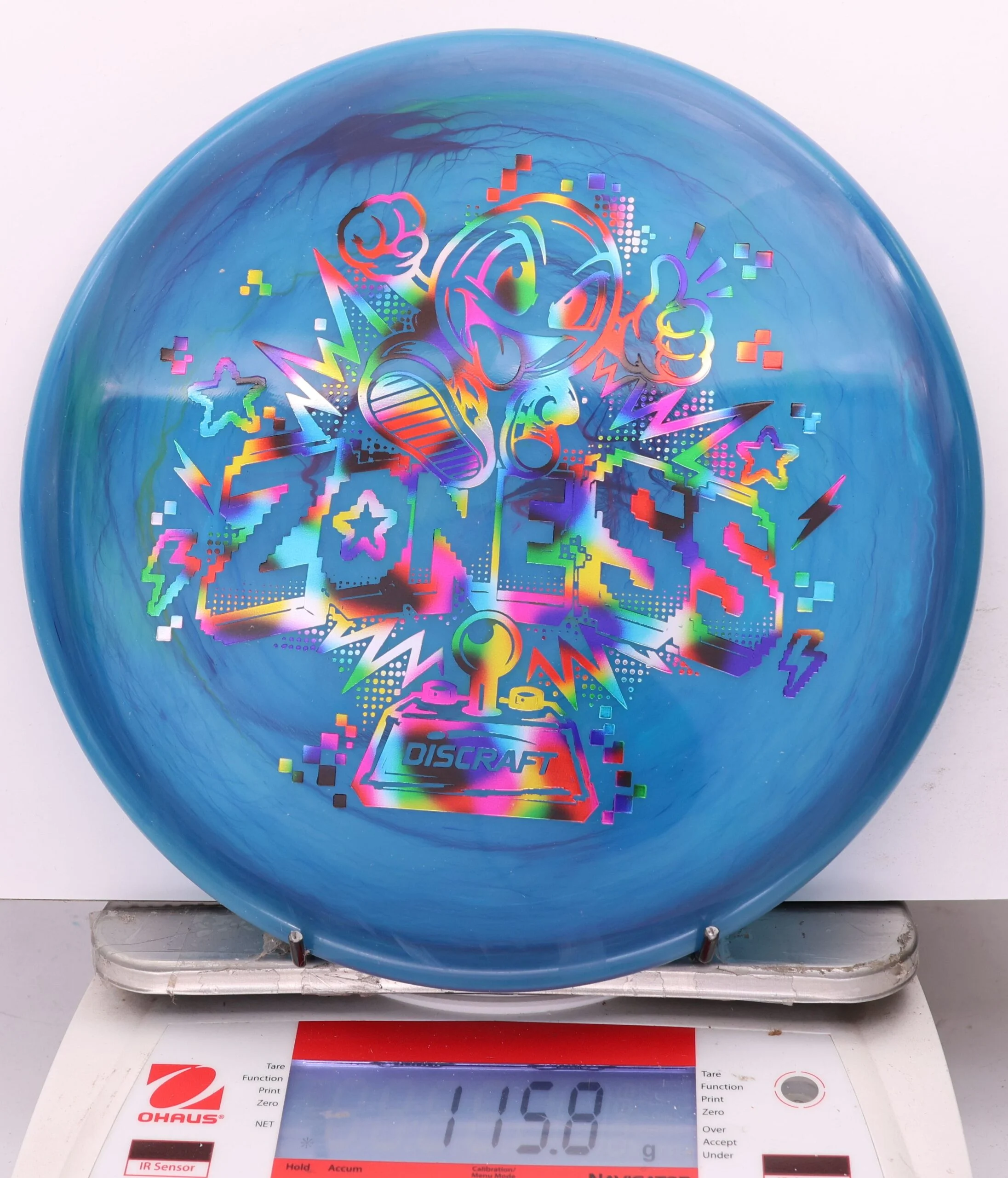 1204496 Lightweight Jawbreaker Zone SS - #05 Blue, 116