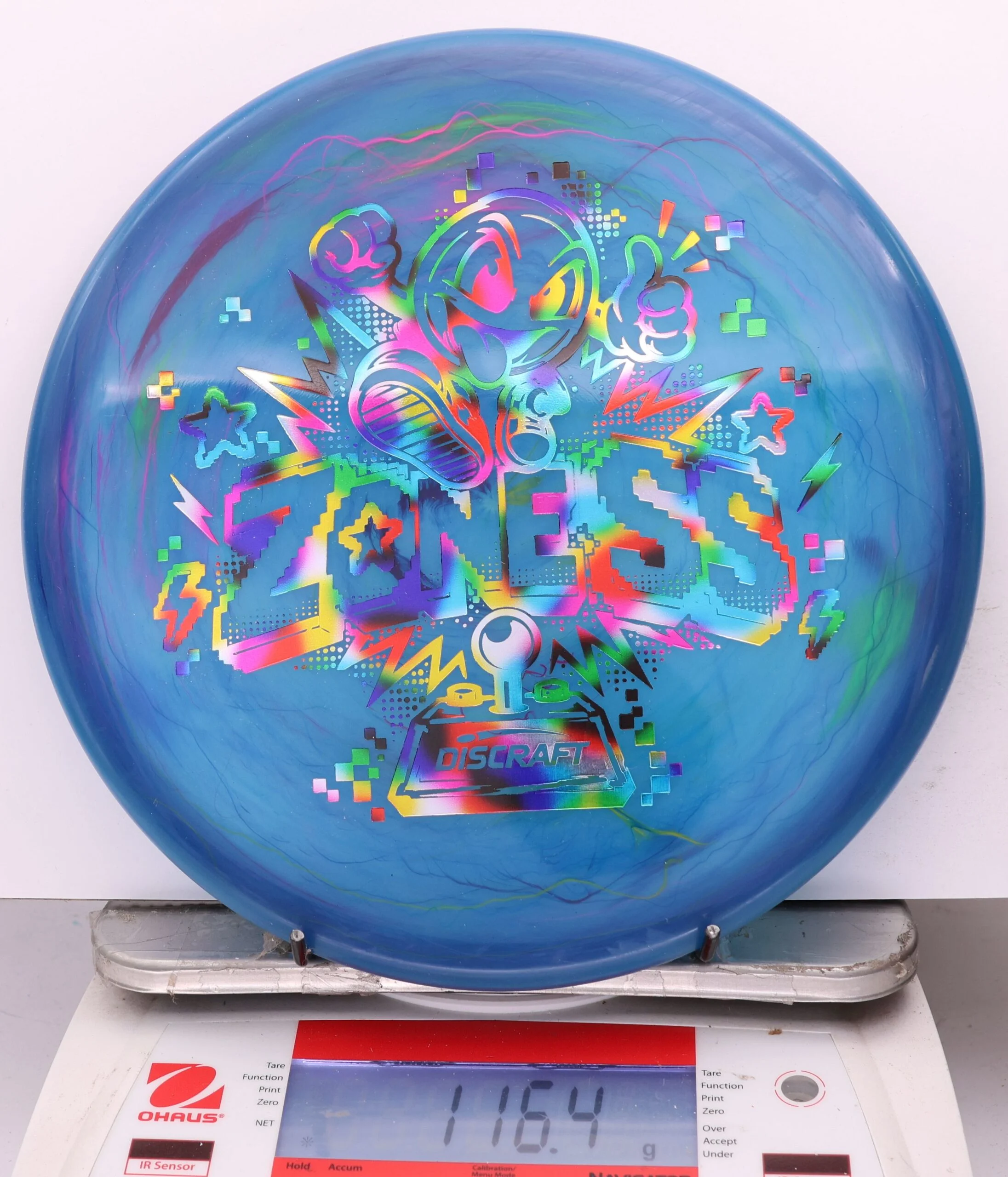 1204497 Lightweight Jawbreaker Zone SS - #06 Blue, 116