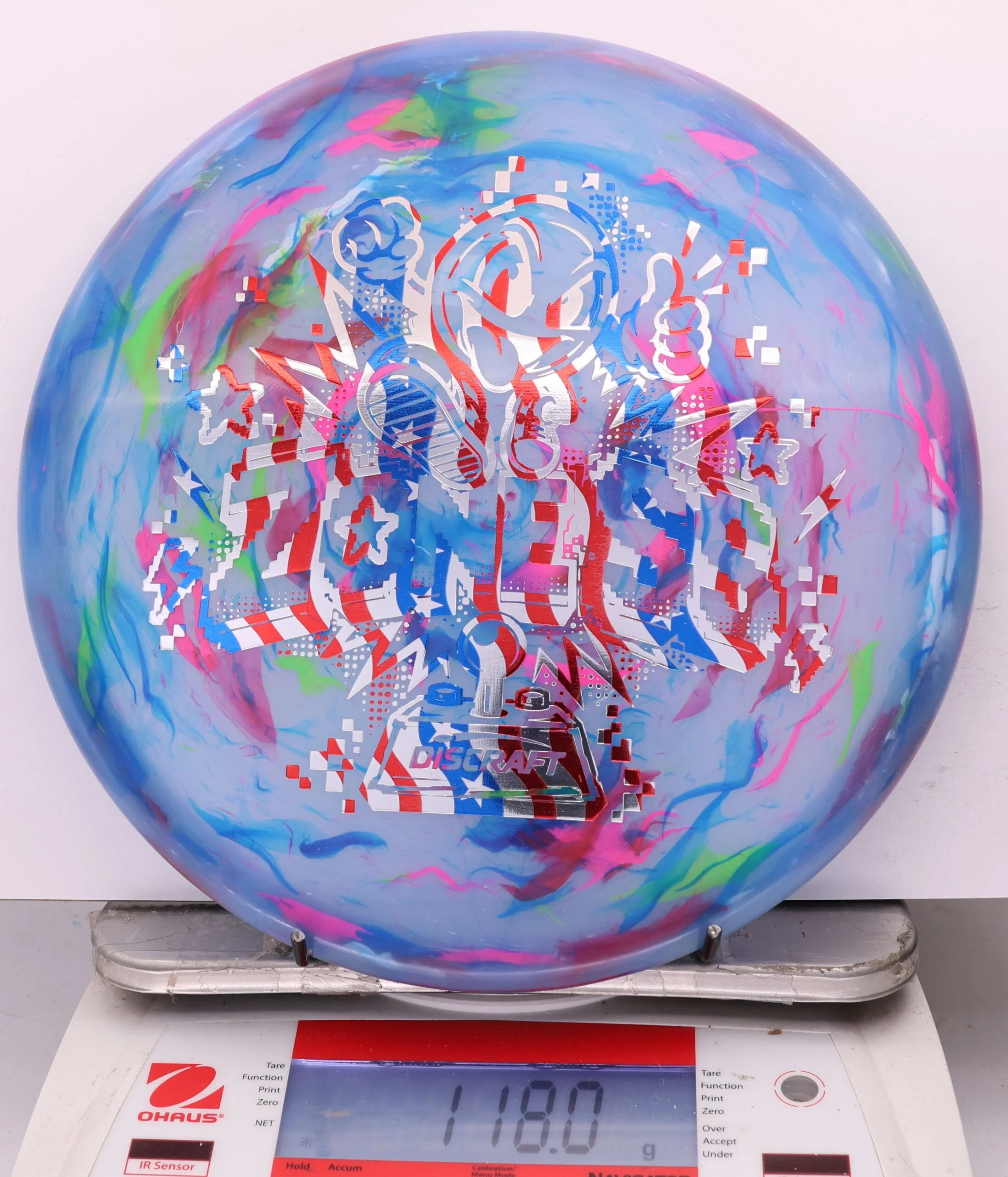 1204527 Lightweight Jawbreaker Zone SS - #07 Blue, 118