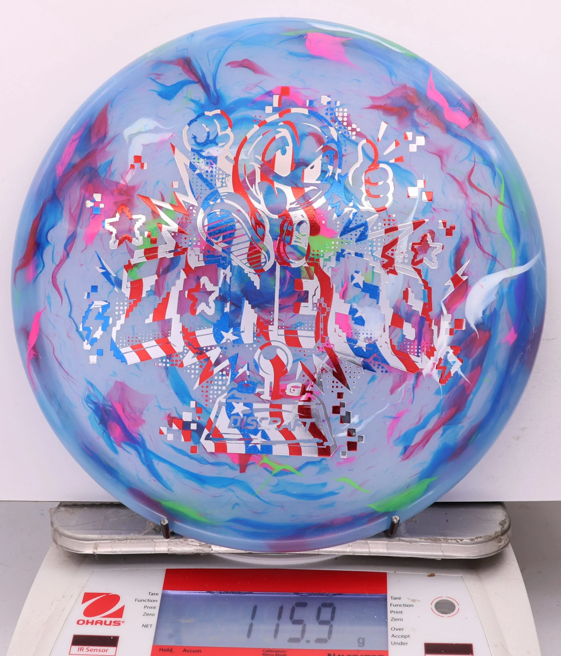 1204528 Lightweight Jawbreaker Zone SS - #08 Blue, 116