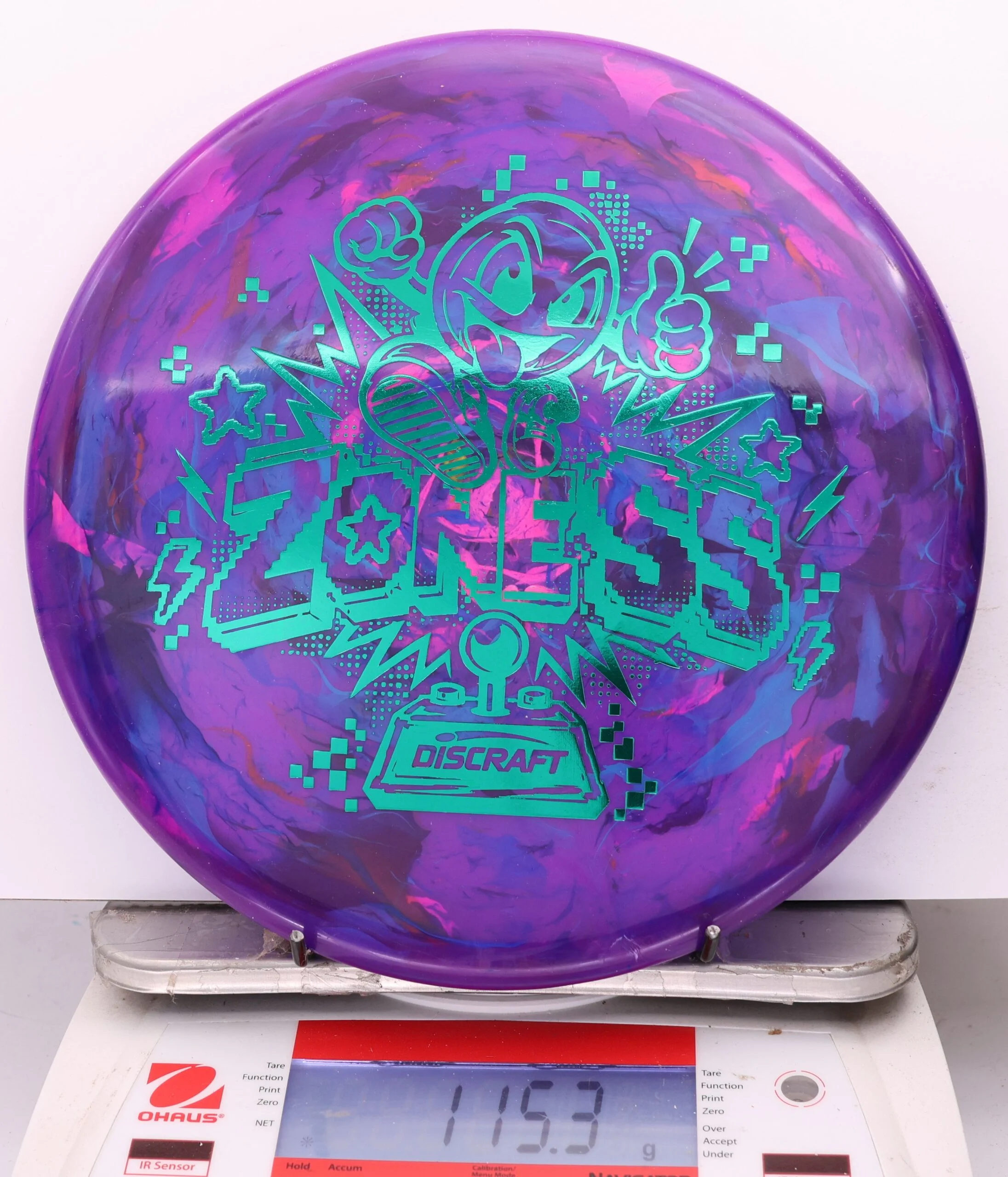 1204530 Lightweight Jawbreaker Zone SS - #10 Purple, 115