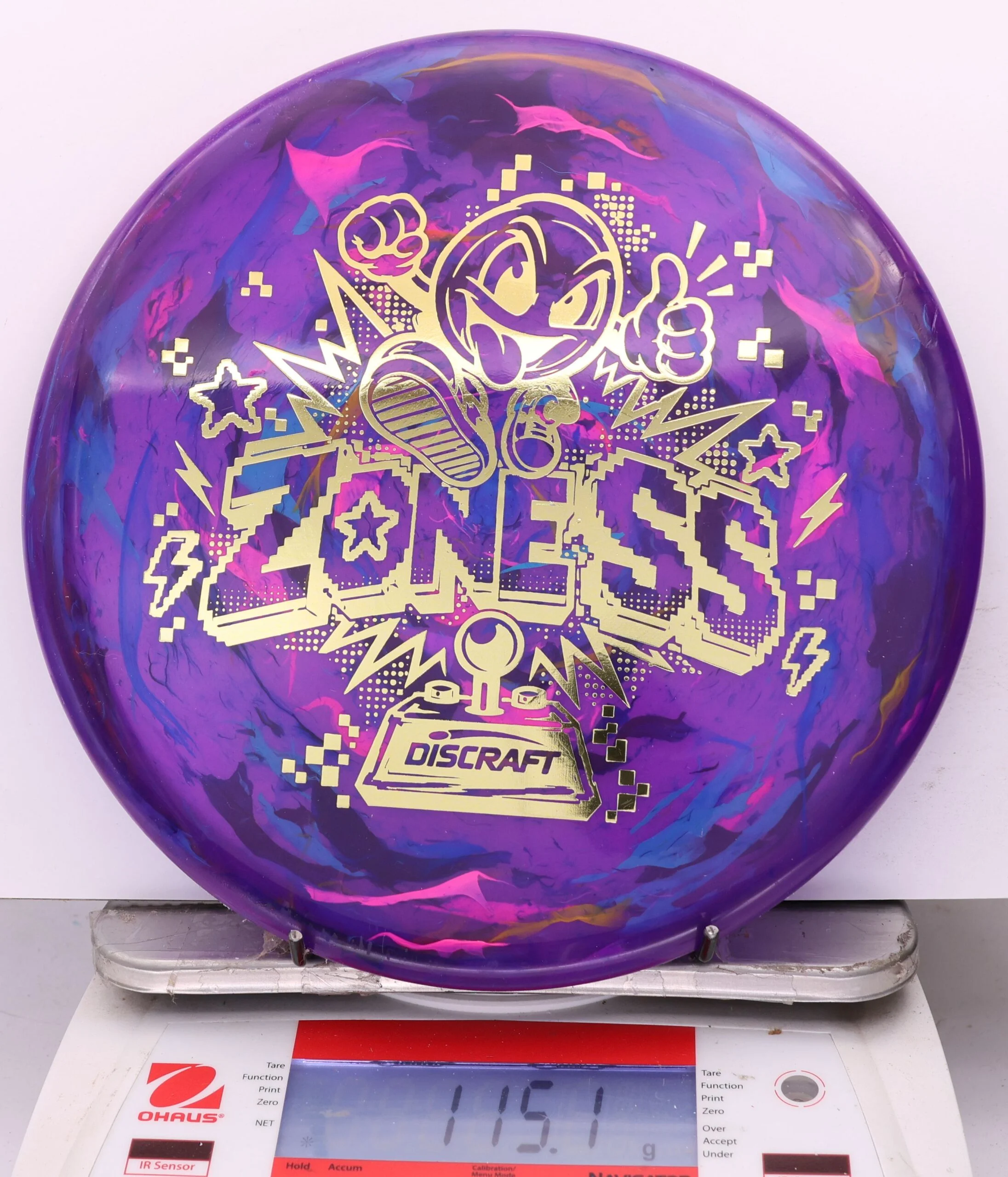 1204531 Lightweight Jawbreaker Zone SS - #11 Purple, 115