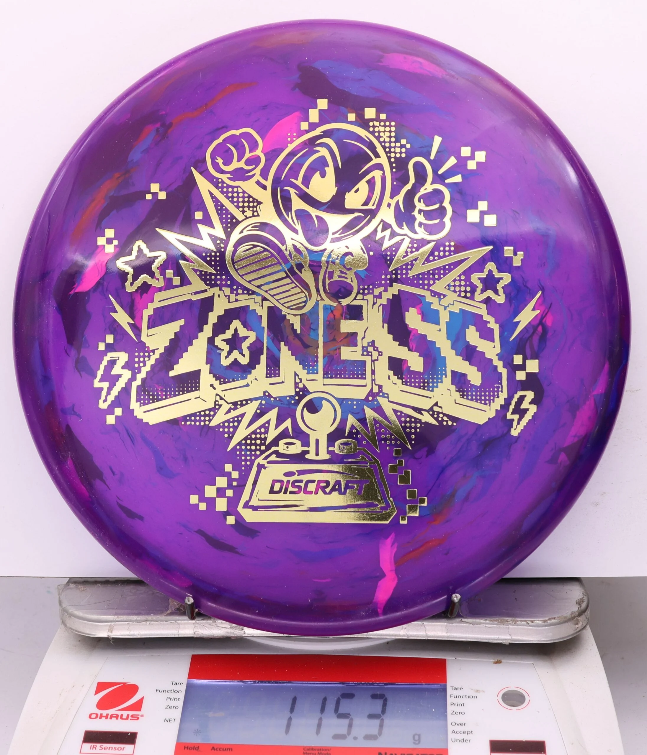 1204561 Lightweight Jawbreaker Zone SS - #12 Purple, 115