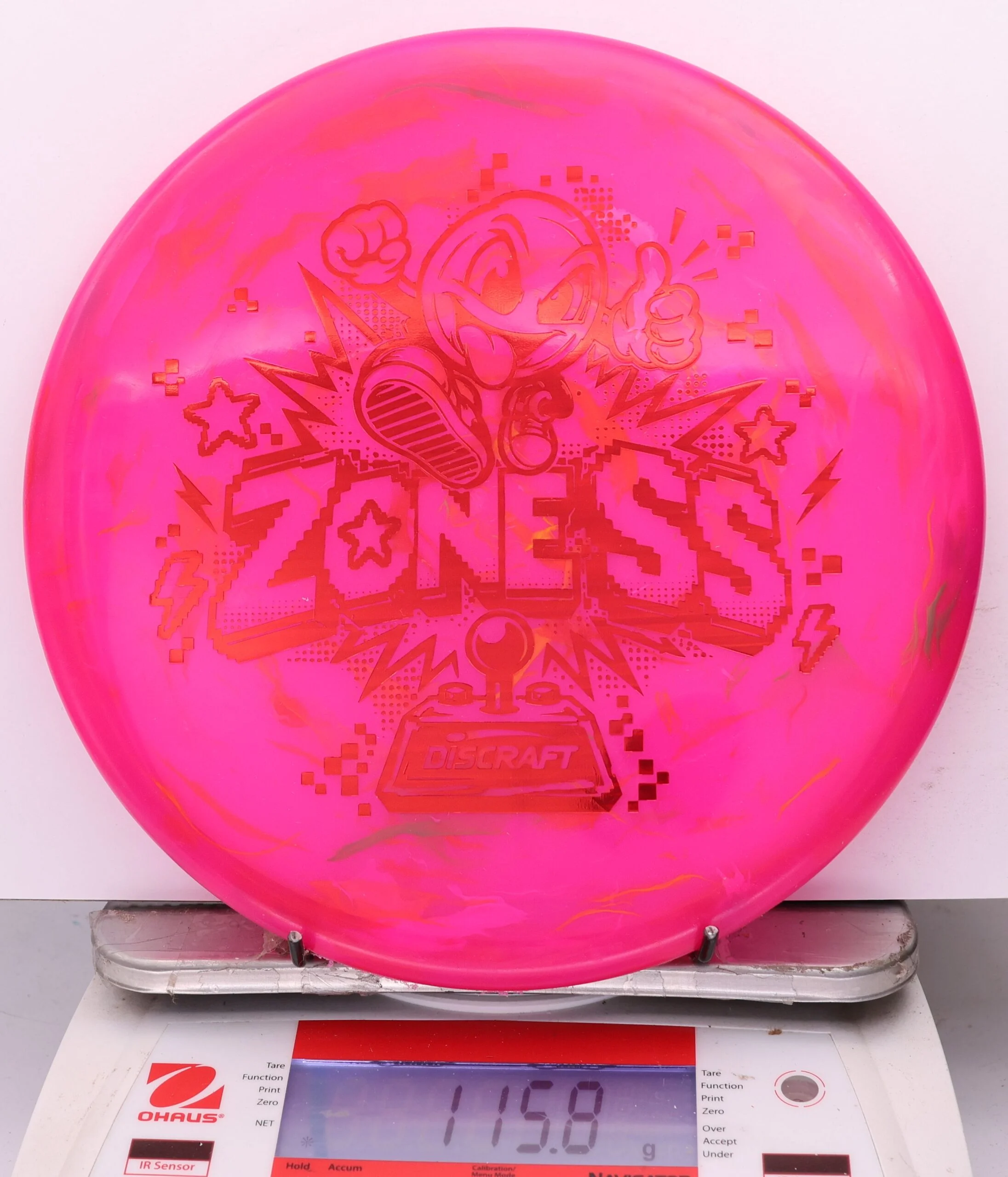 1204562 Lightweight Jawbreaker Zone SS - #13 Magenta, 116
