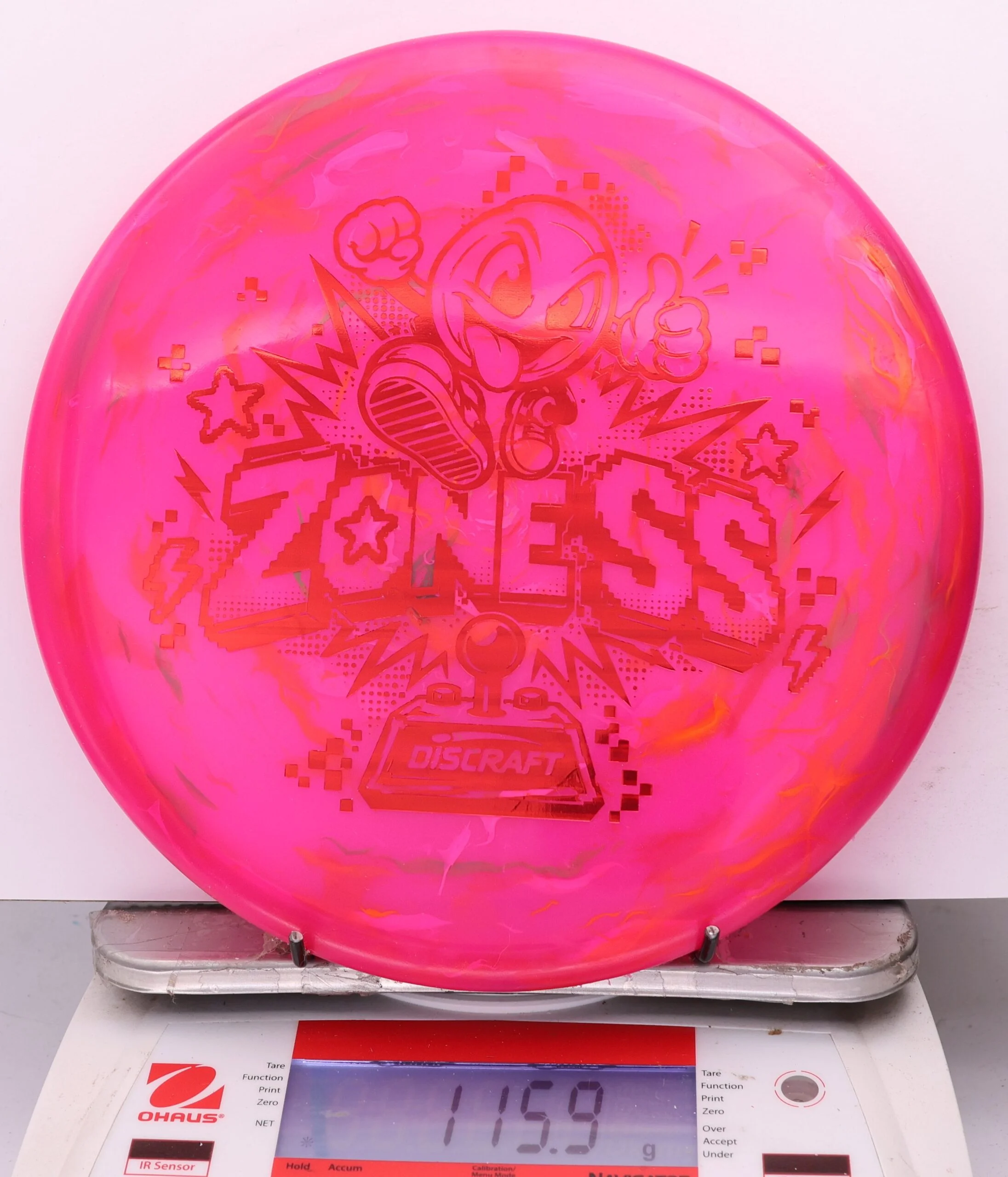1204563 Lightweight Jawbreaker Zone SS - #14 Magenta, 116