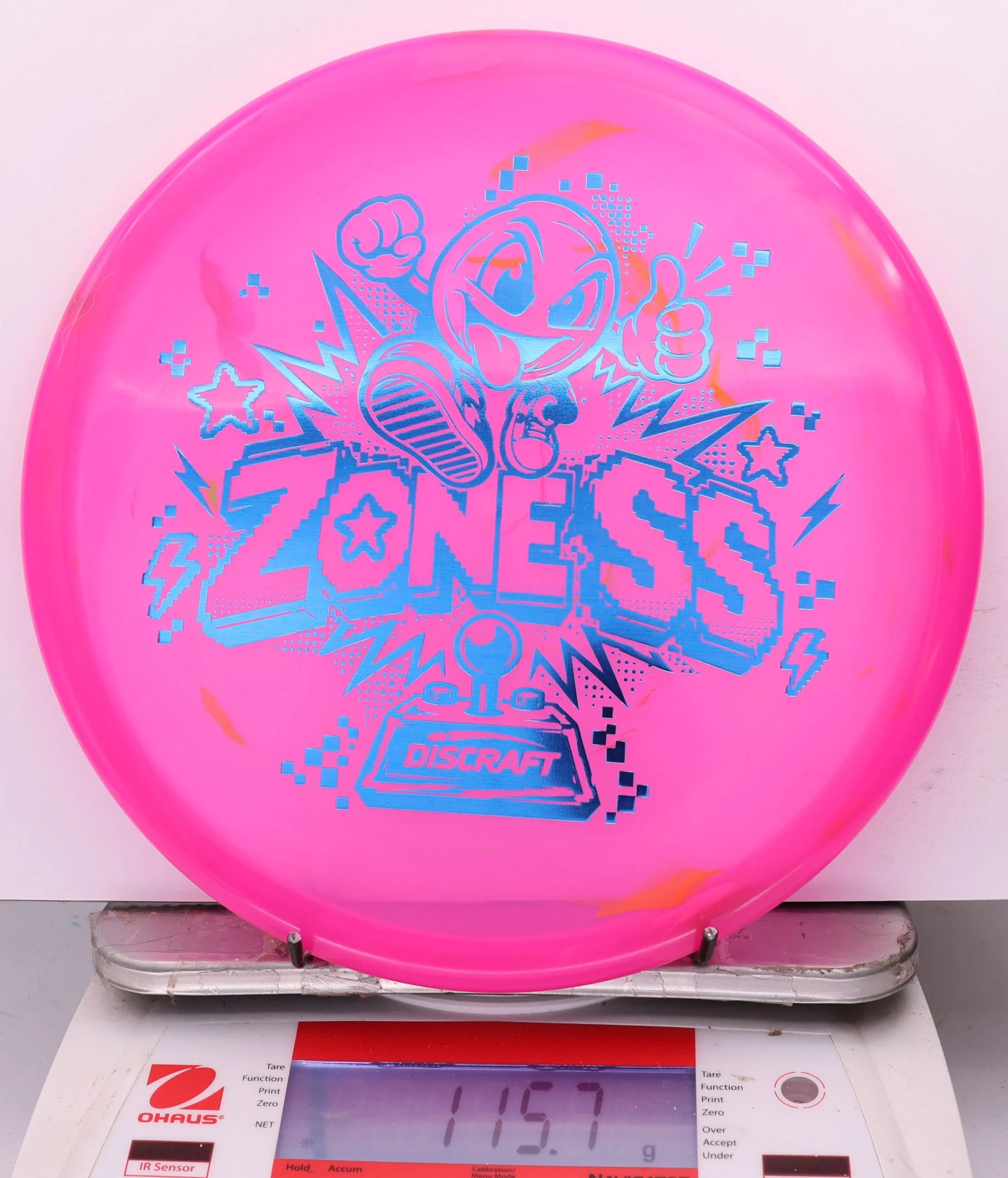 1204564 Lightweight Jawbreaker Zone SS - #15 Pink, 116