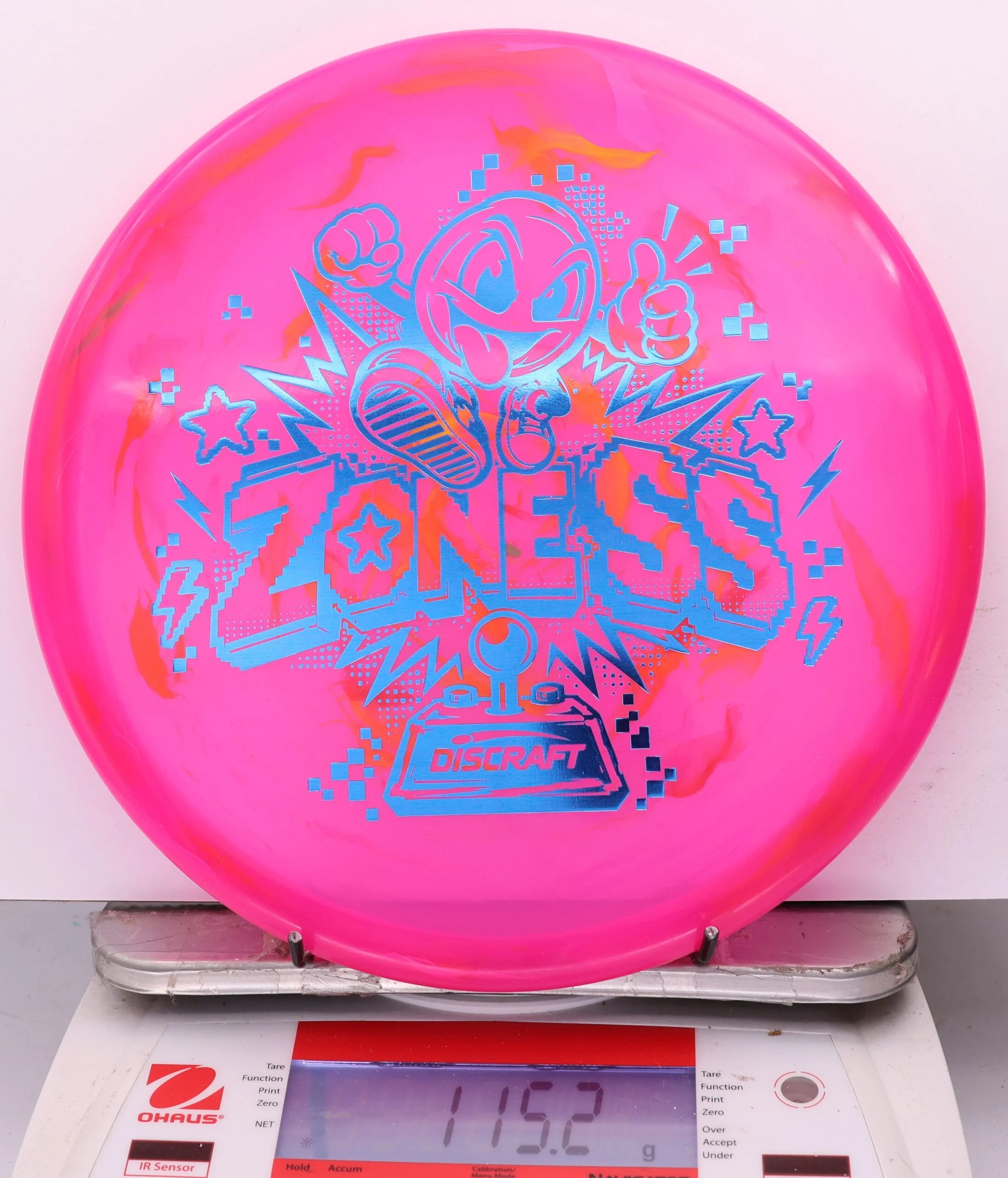 1204565 Lightweight Jawbreaker Zone SS - #16 Pink, 115