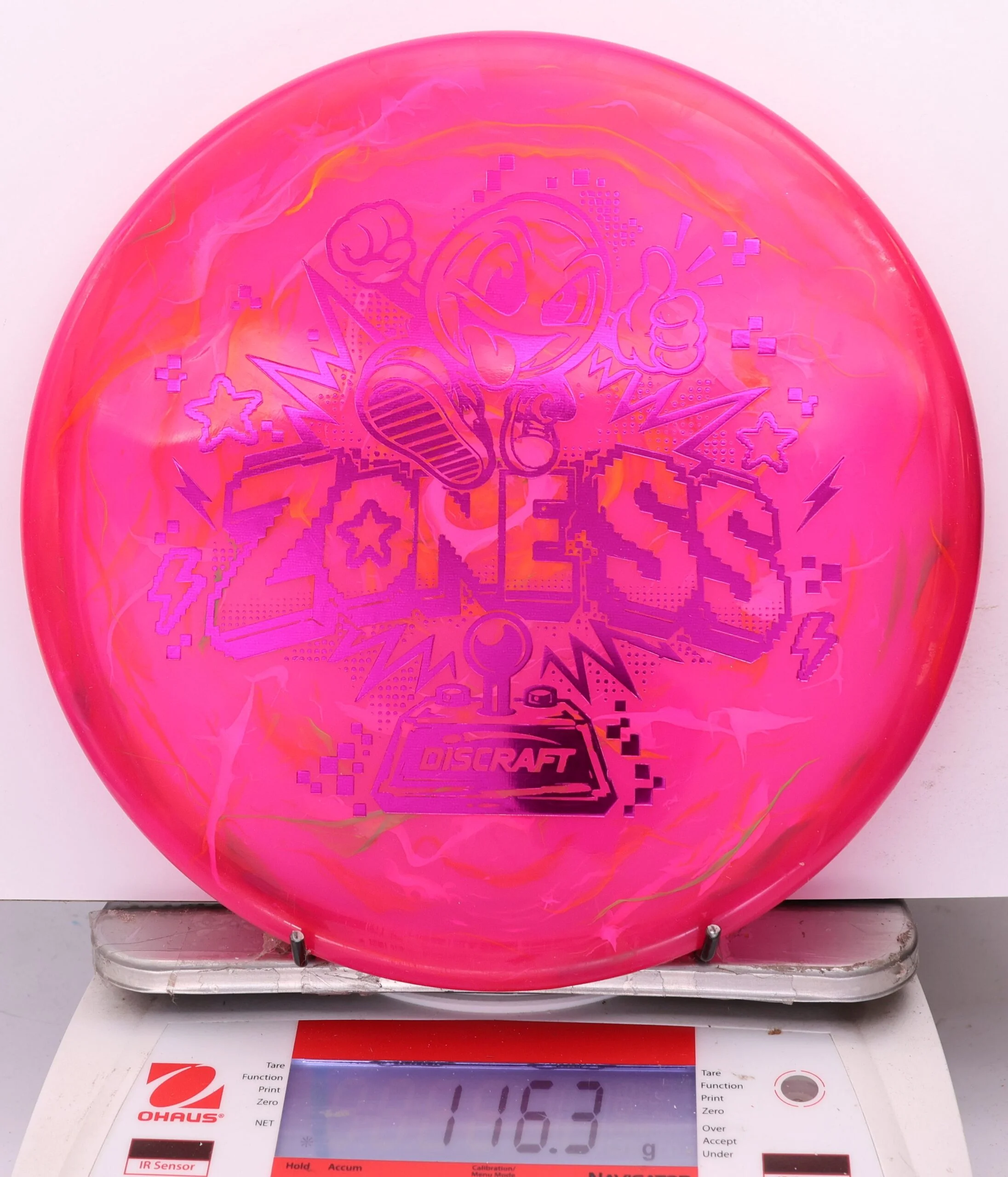 1204595 Lightweight Jawbreaker Zone SS - #17 Magenta, 116
