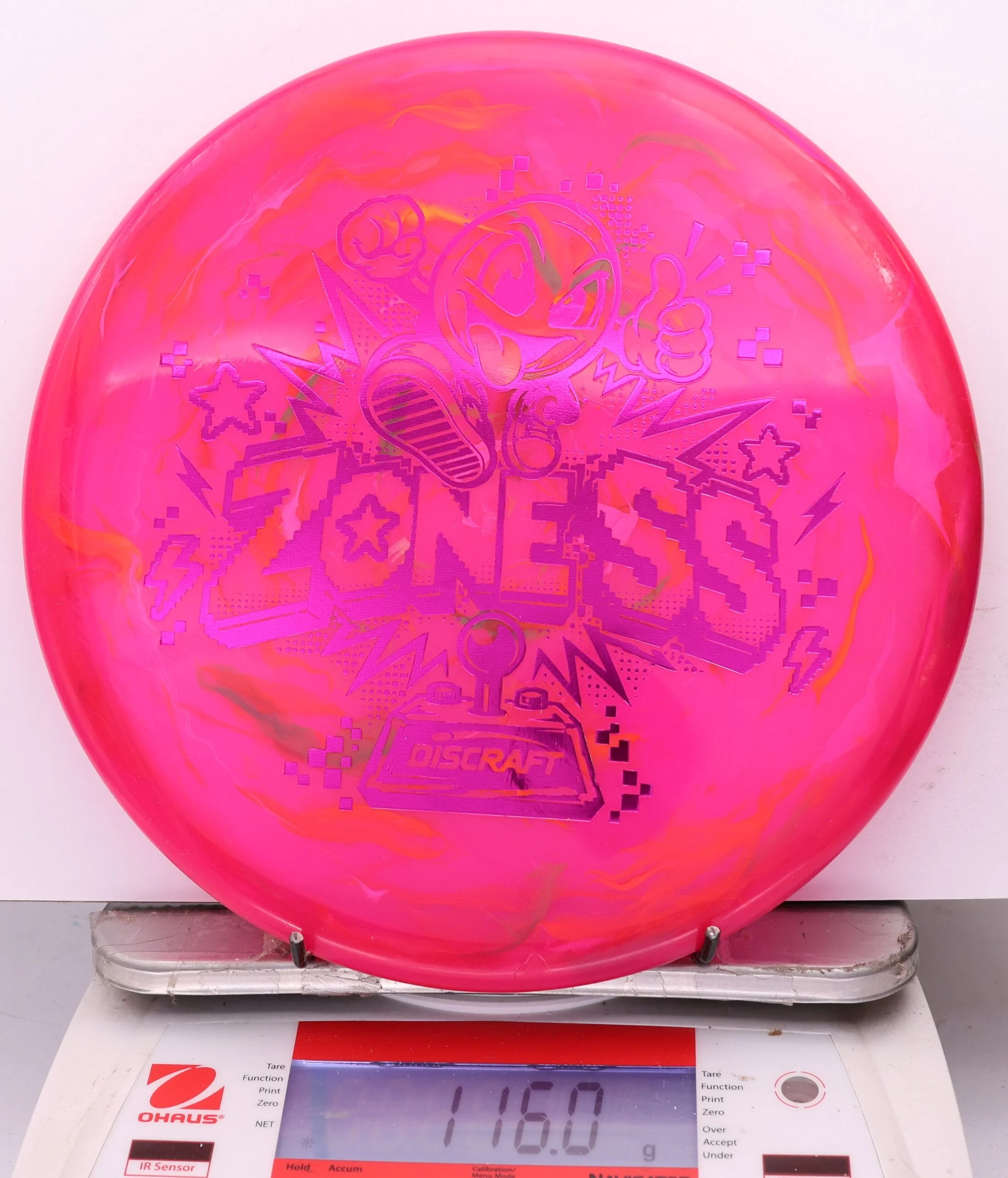 1204596 Lightweight Jawbreaker Zone SS - #18 Magenta, 116