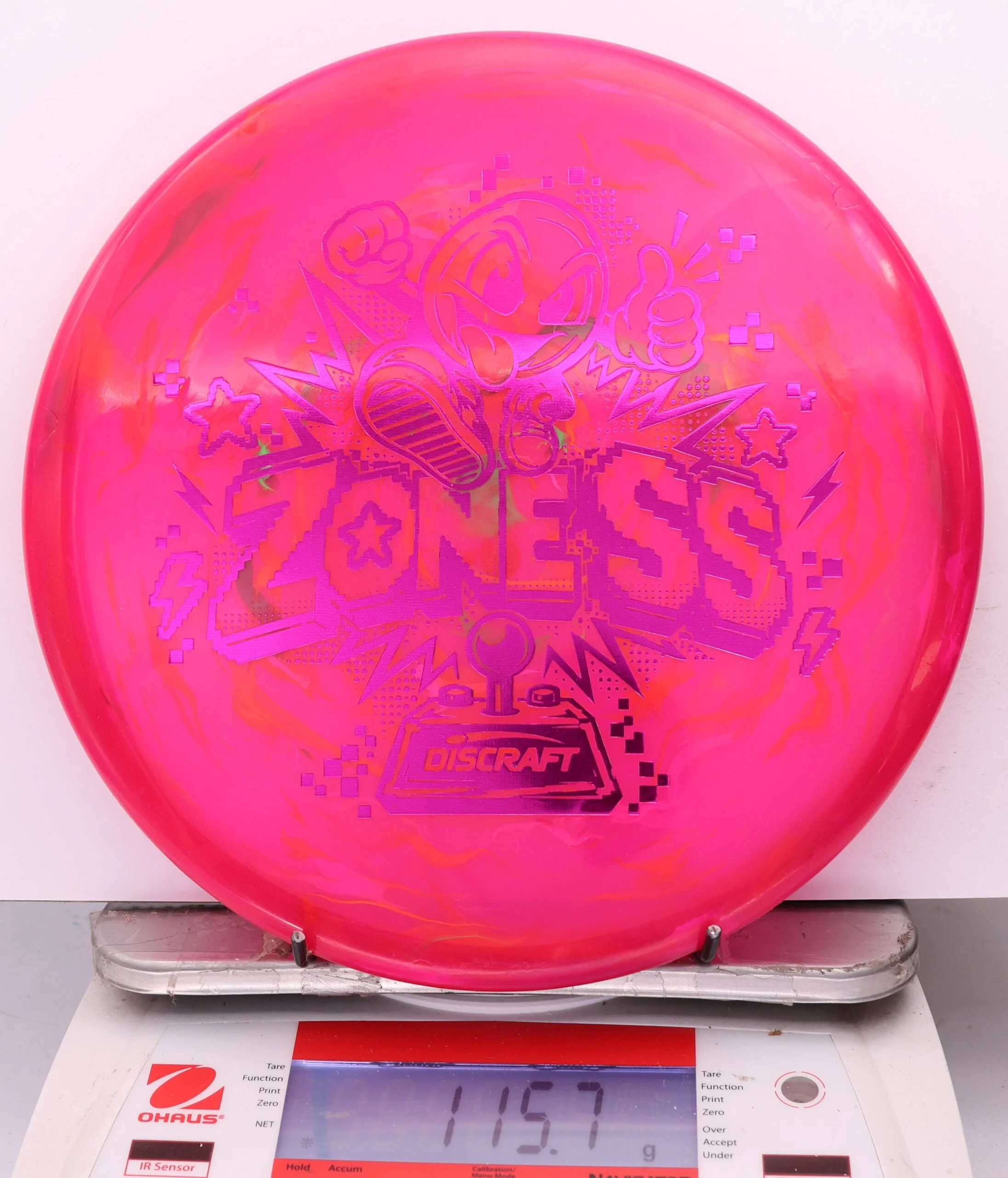 1204597 Lightweight Jawbreaker Zone SS - #19 Magenta, 116