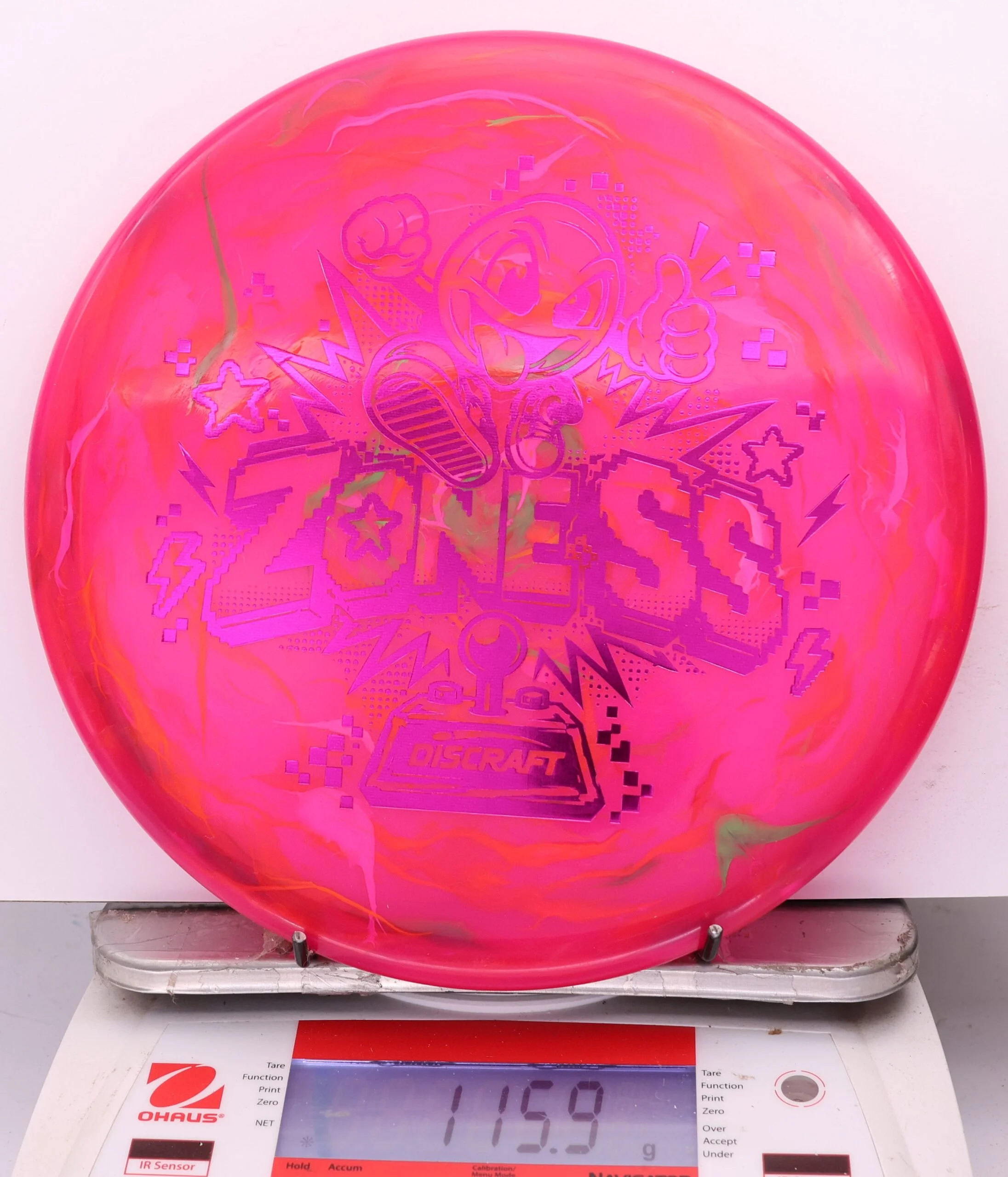 1204598 Lightweight Jawbreaker Zone SS - #20 Magenta, 116