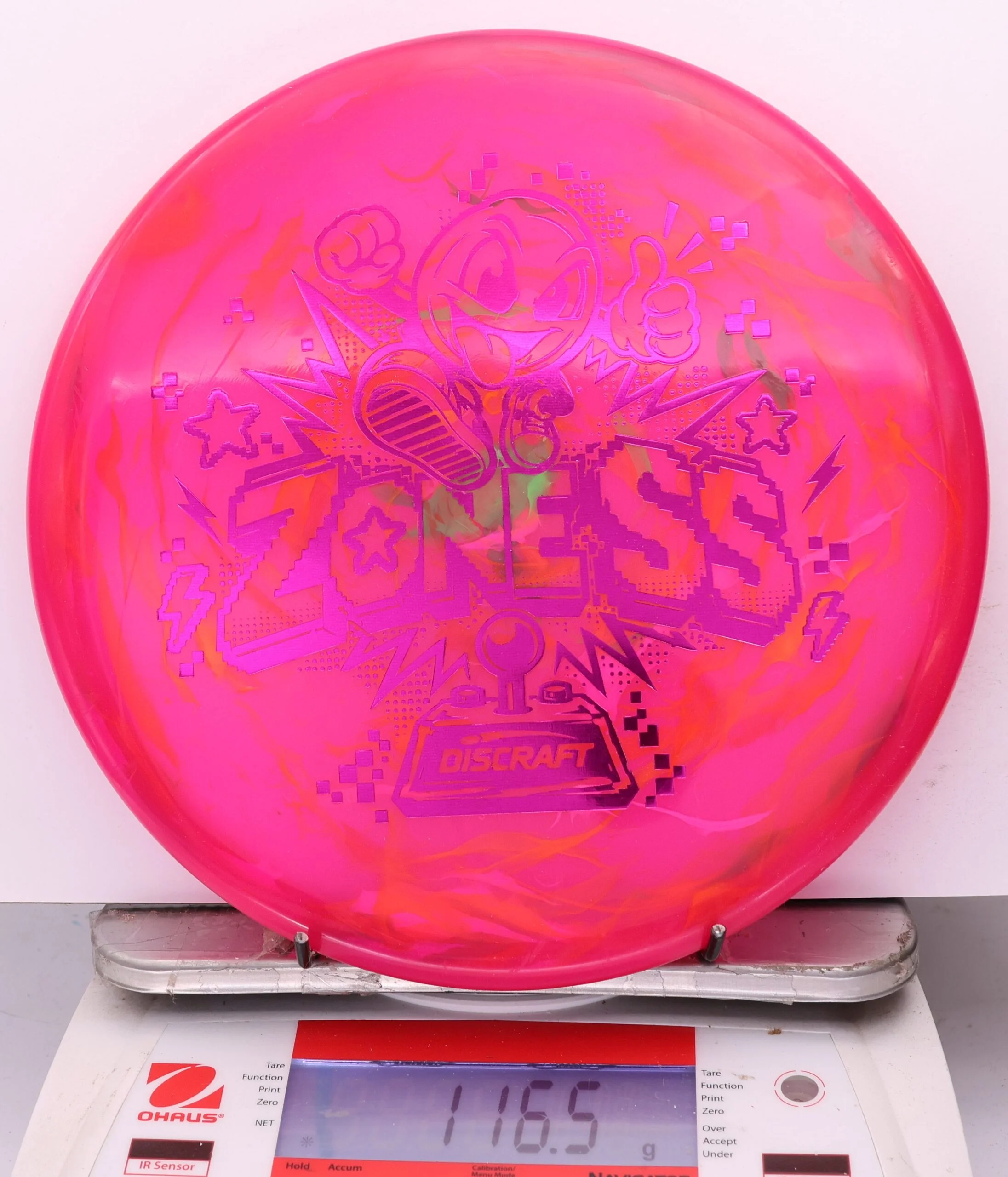 1204599 Lightweight Jawbreaker Zone SS - #21 Magenta, 117