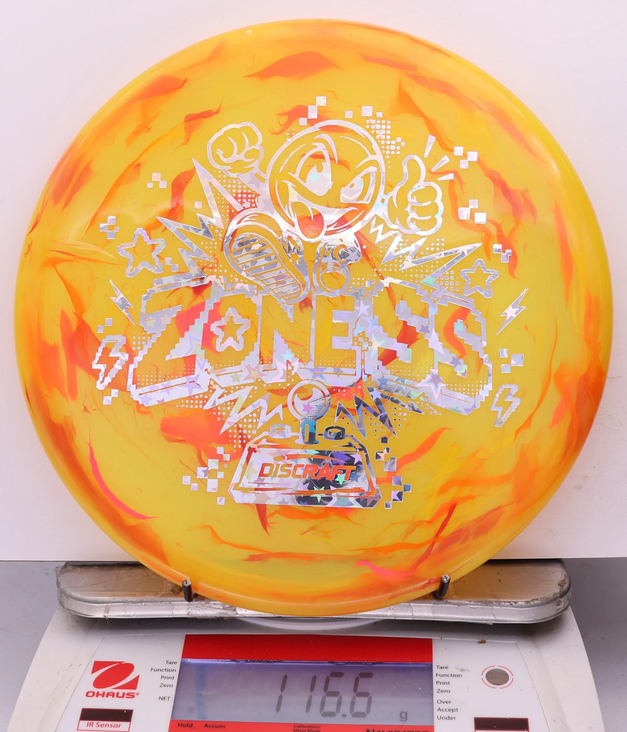 1204674 Lightweight Jawbreaker Zone SS - #22 Yellow, 117