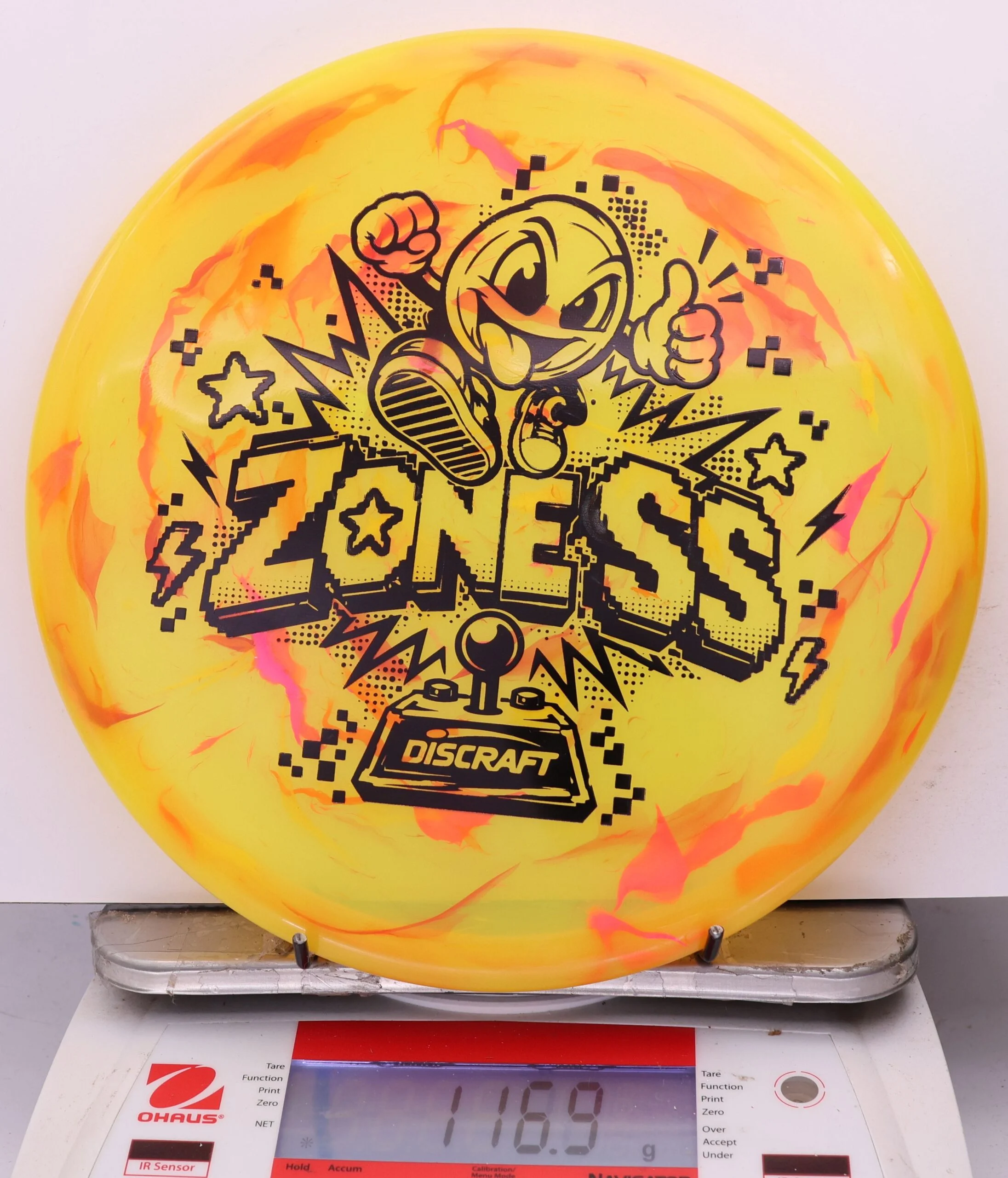 1204675 Lightweight Jawbreaker Zone SS - #23 Yellow, 117