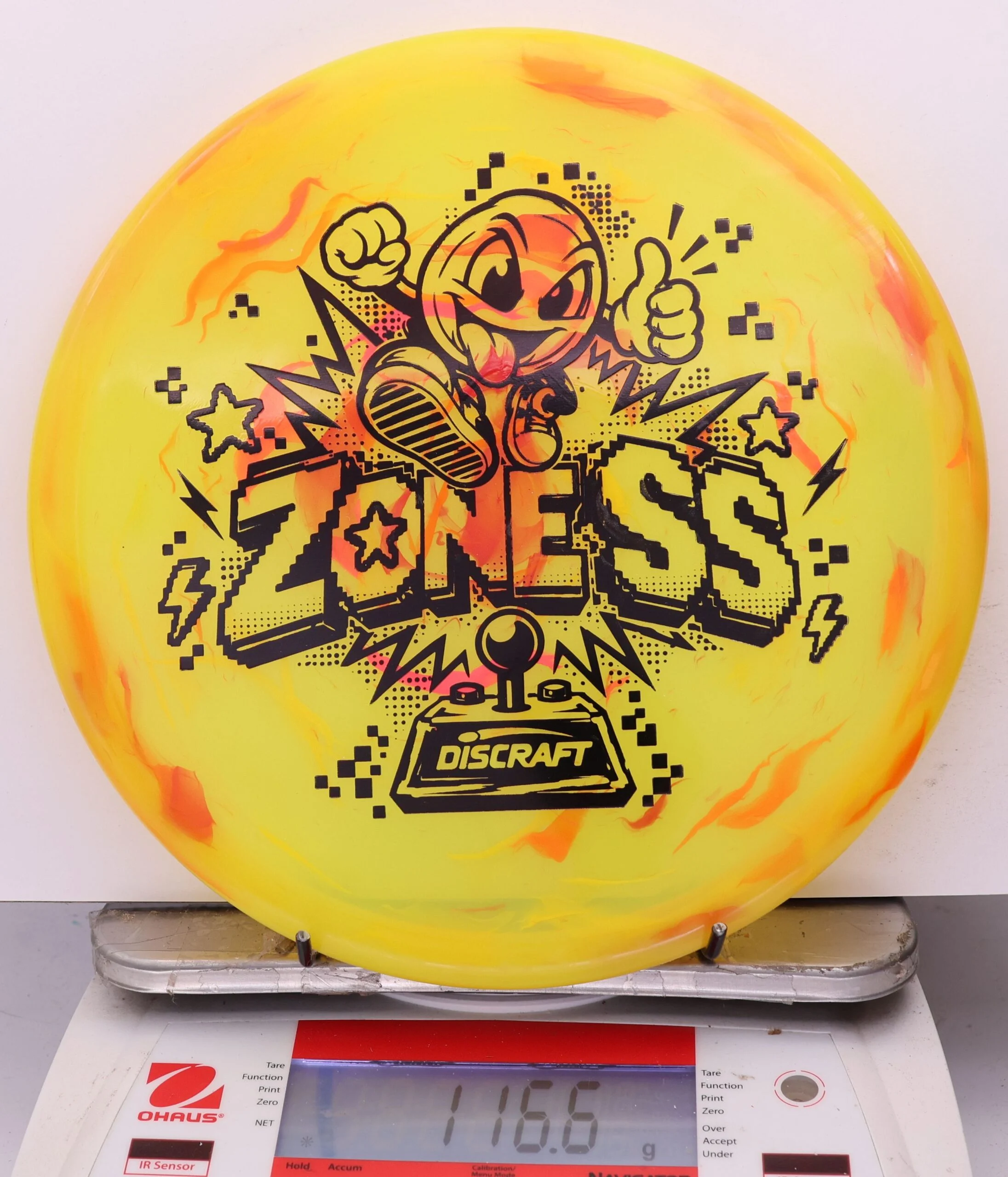 1204676 Lightweight Jawbreaker Zone SS - #24 Yellow, 117