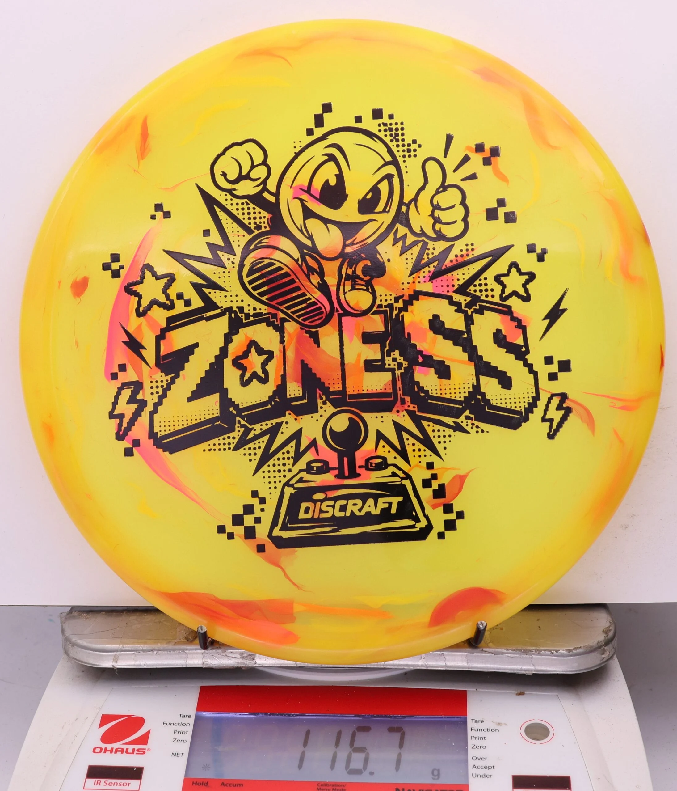 1204677 Lightweight Jawbreaker Zone SS - #25 Yellow, 117