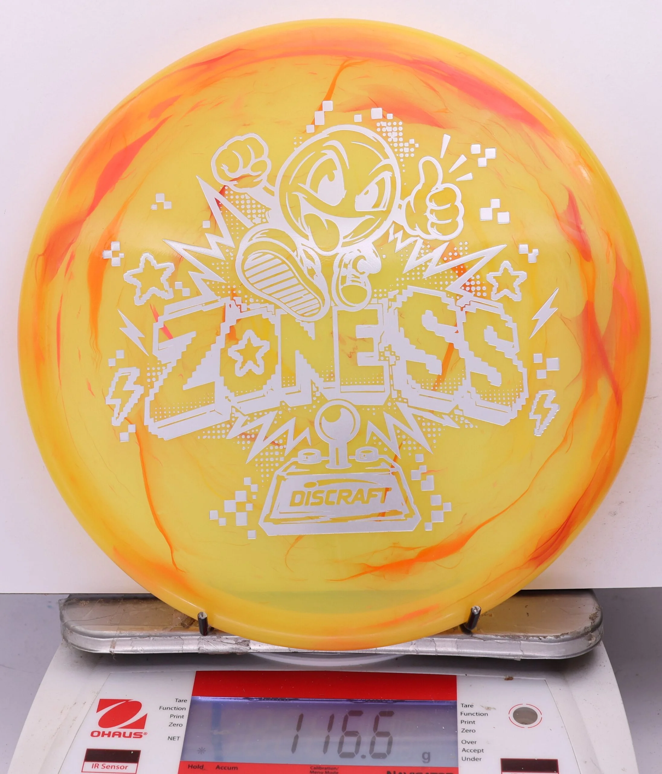 1204678 Lightweight Jawbreaker Zone SS - #26 Yellow, 117