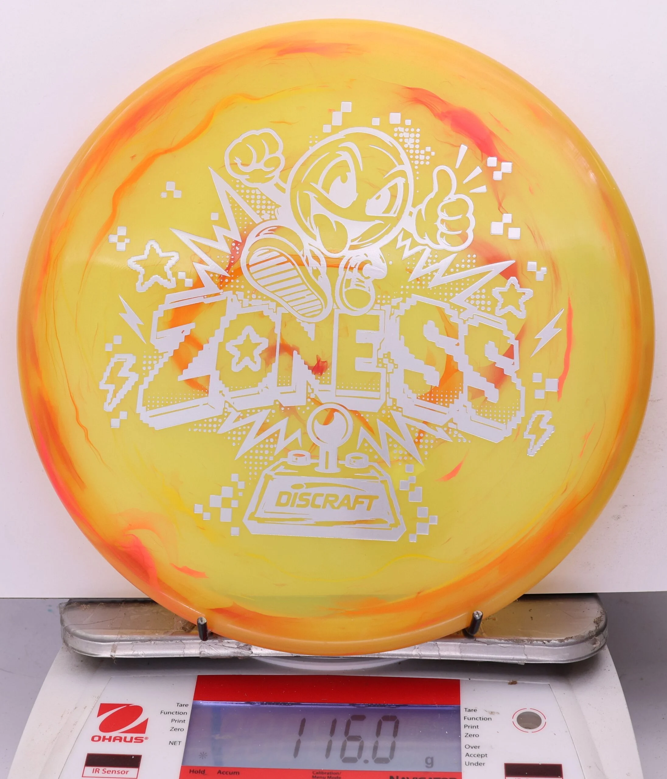 1204723 Lightweight Jawbreaker Zone SS - #27 Yellow, 116