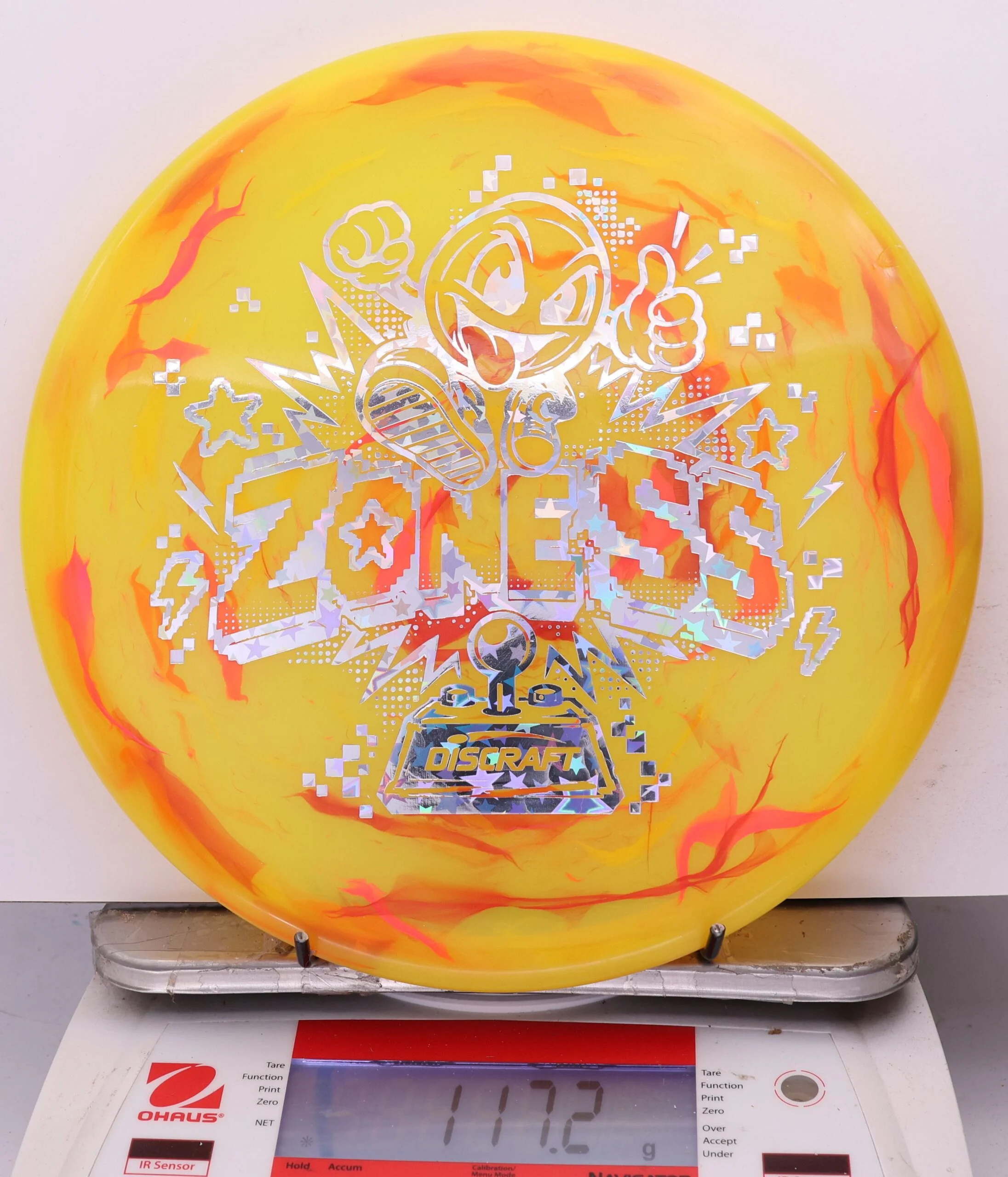 1204724 Lightweight Jawbreaker Zone SS - #28 Yellow, 117