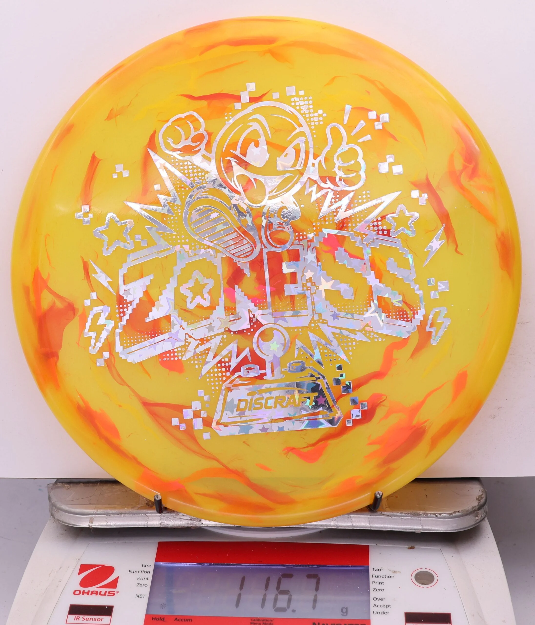 1204725 Lightweight Jawbreaker Zone SS - #29 Yellow, 117