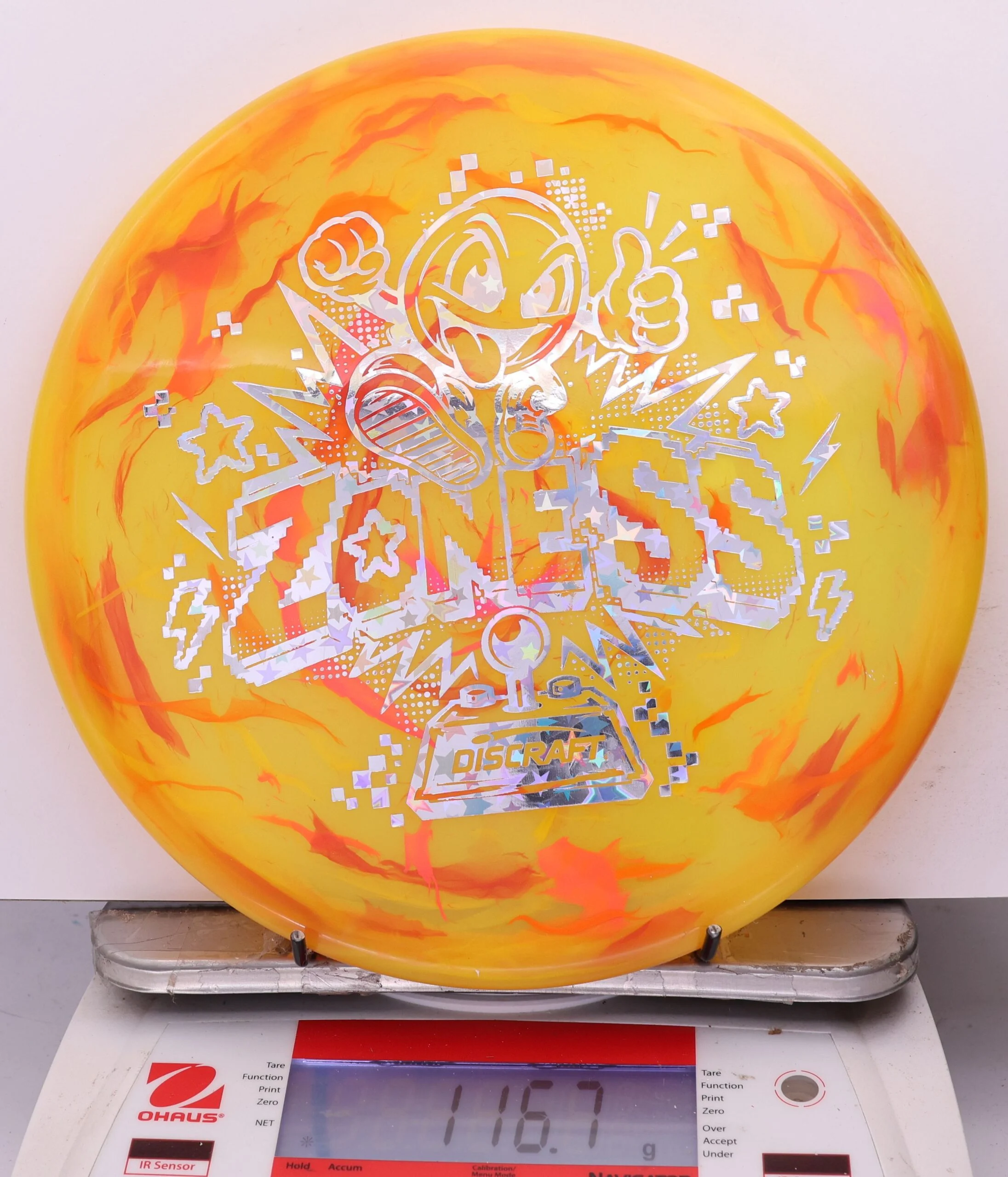 1204726 Lightweight Jawbreaker Zone SS - #30 Yellow, 117