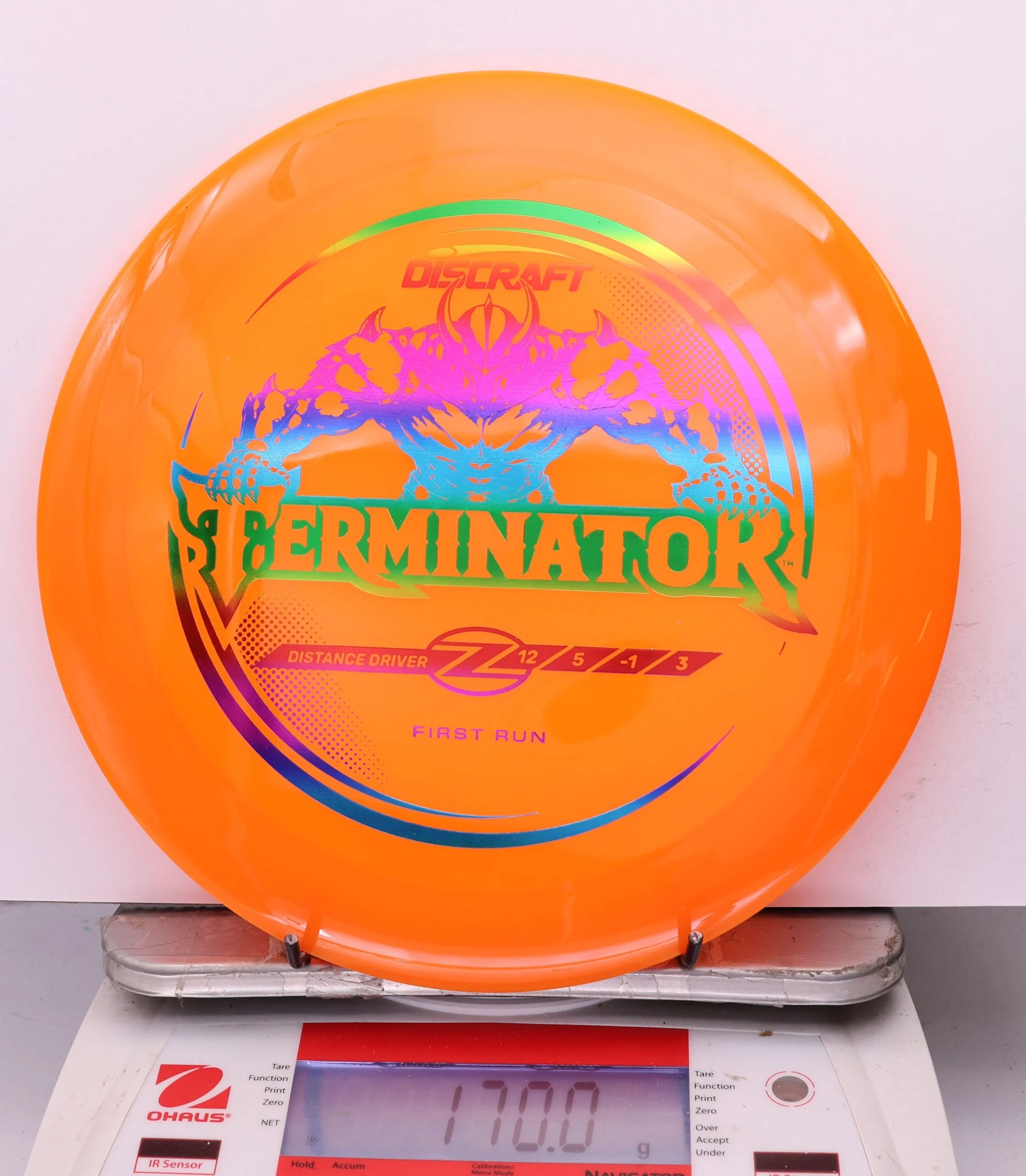 1204799 Z Terminator, First Run - #645 Orange, 170