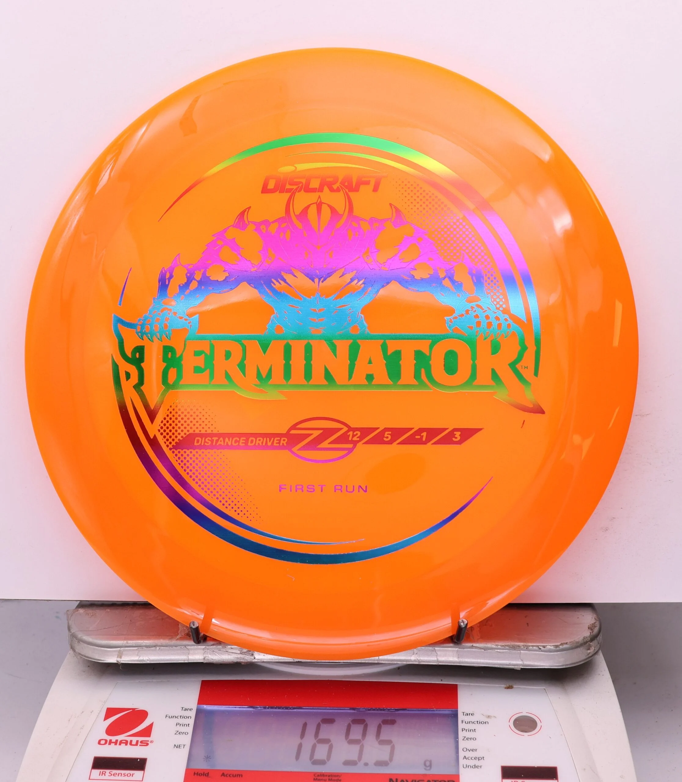 1204800 Z Terminator, First Run - #646 Orange, 170
