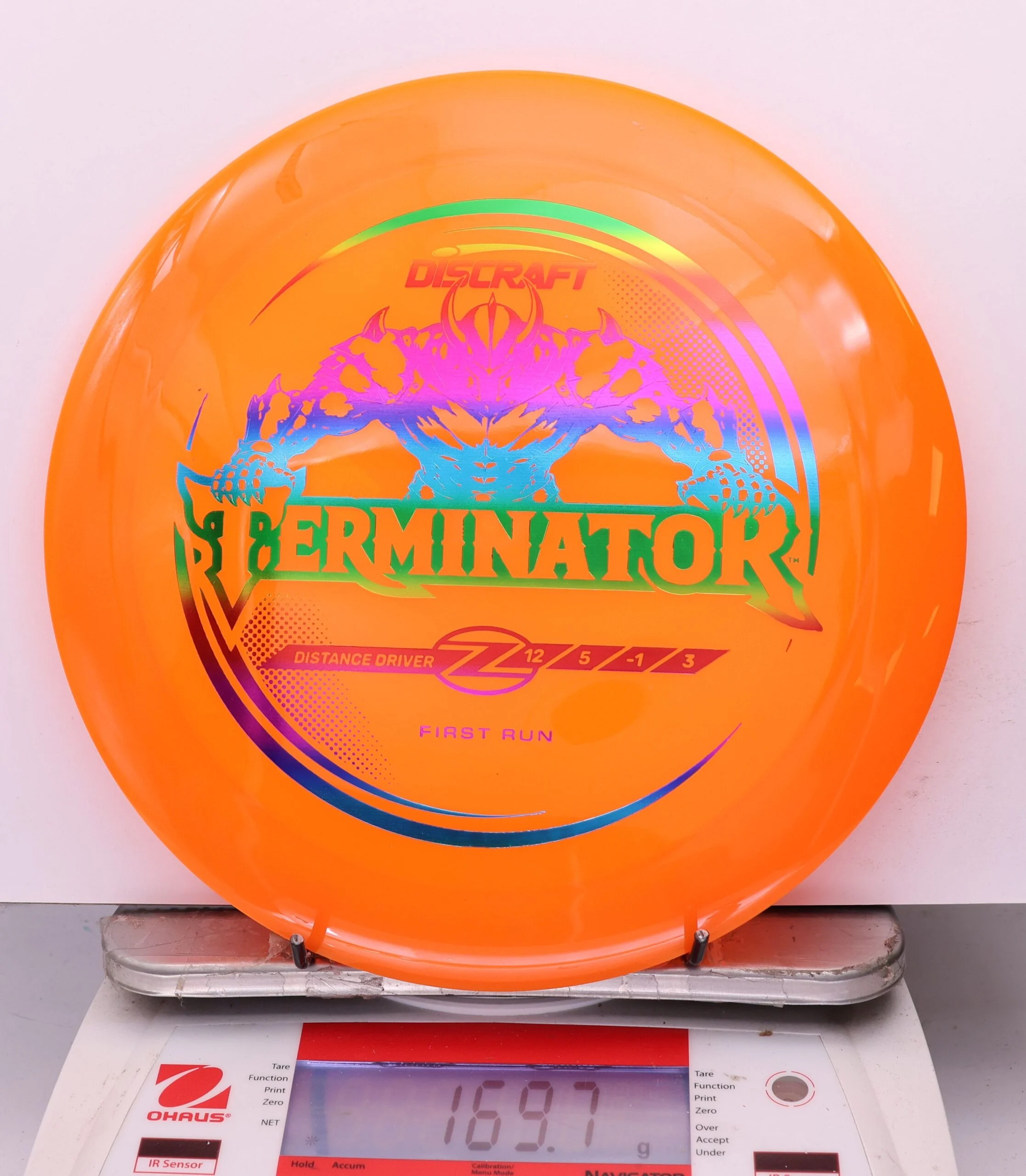 1204801 Z Terminator, First Run - #647 Orange, 170