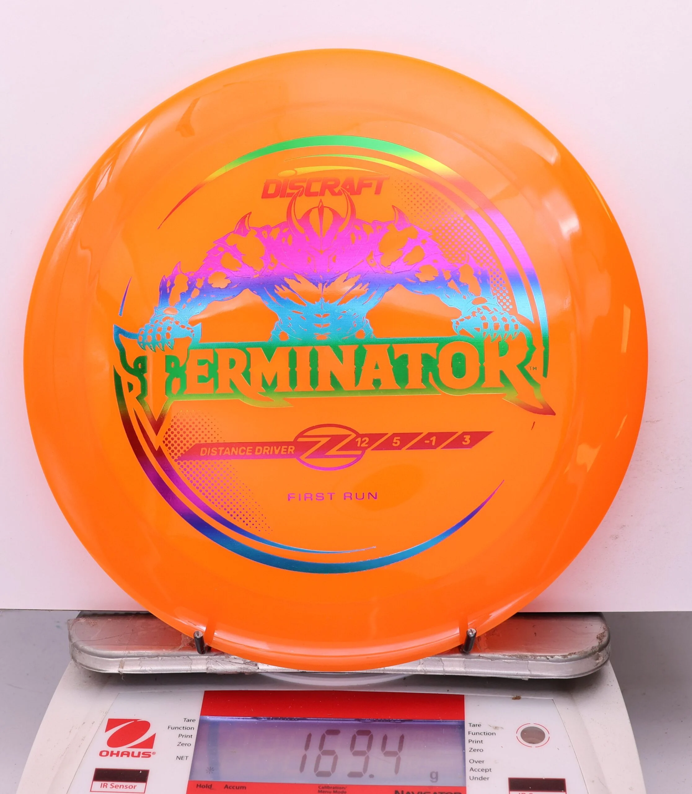 1204802 Z Terminator, First Run - #648 Orange, 169