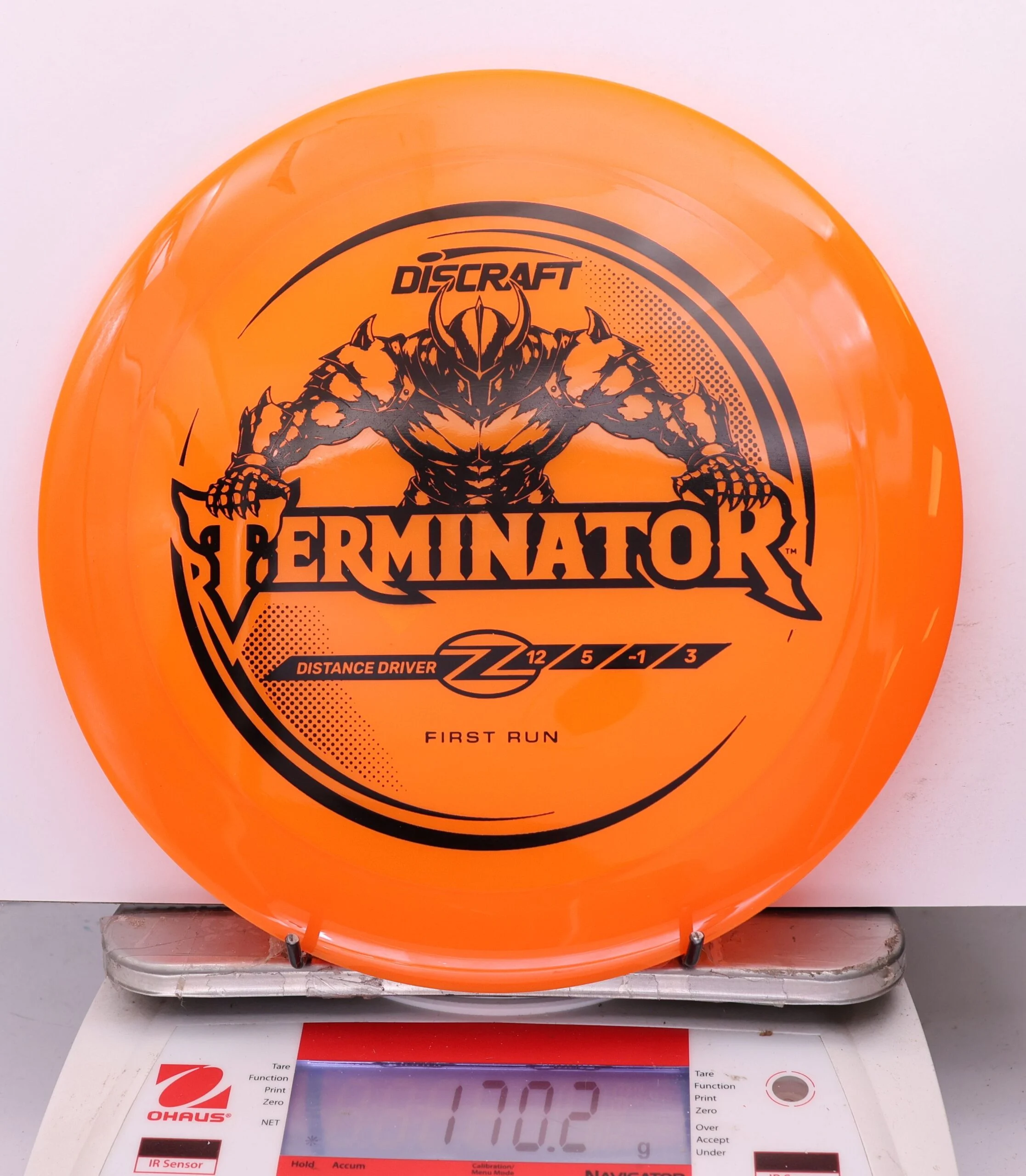 1204803 Z Terminator, First Run - #649 Orange, 170